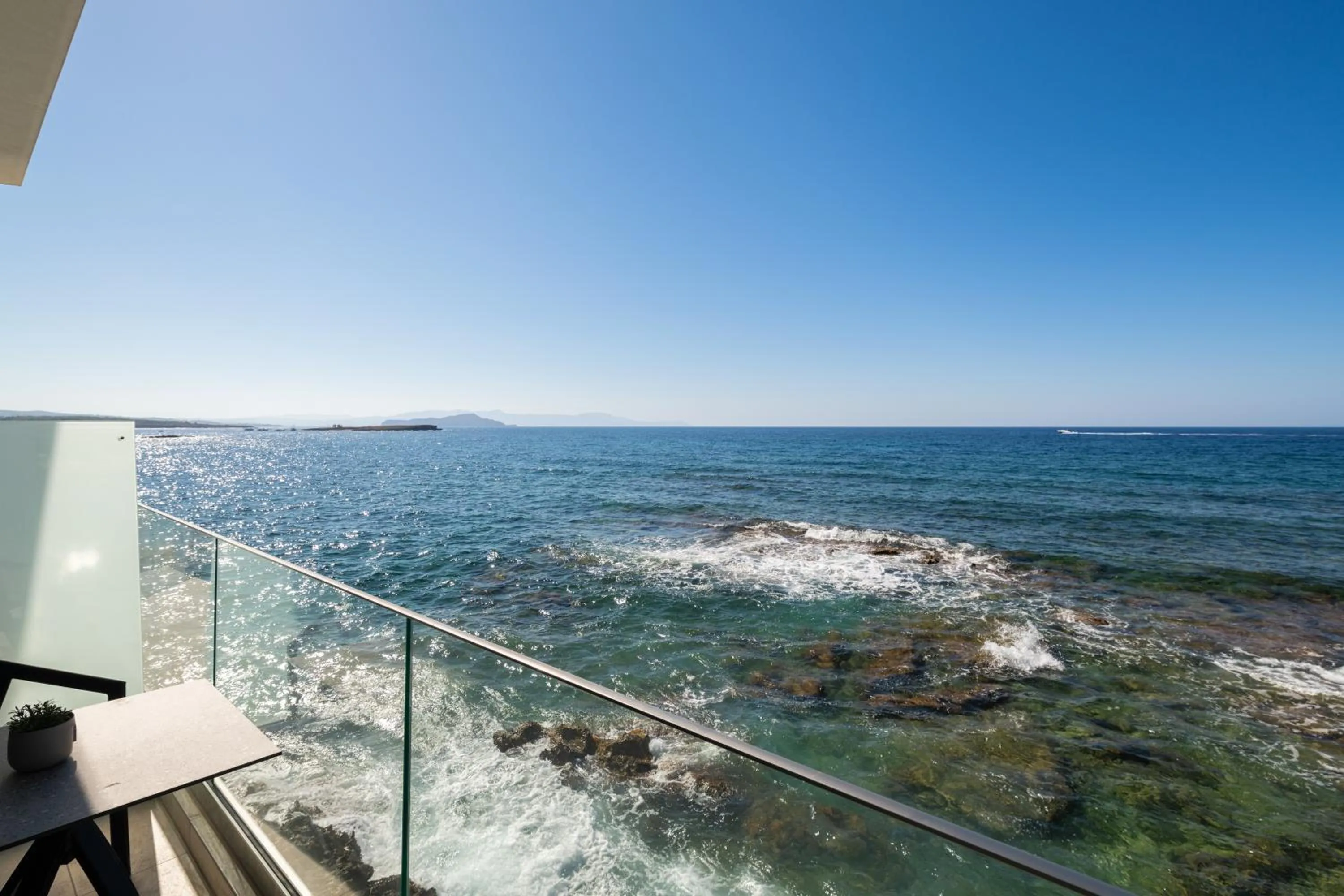 Balcony/Terrace in Elia Sea Suites
