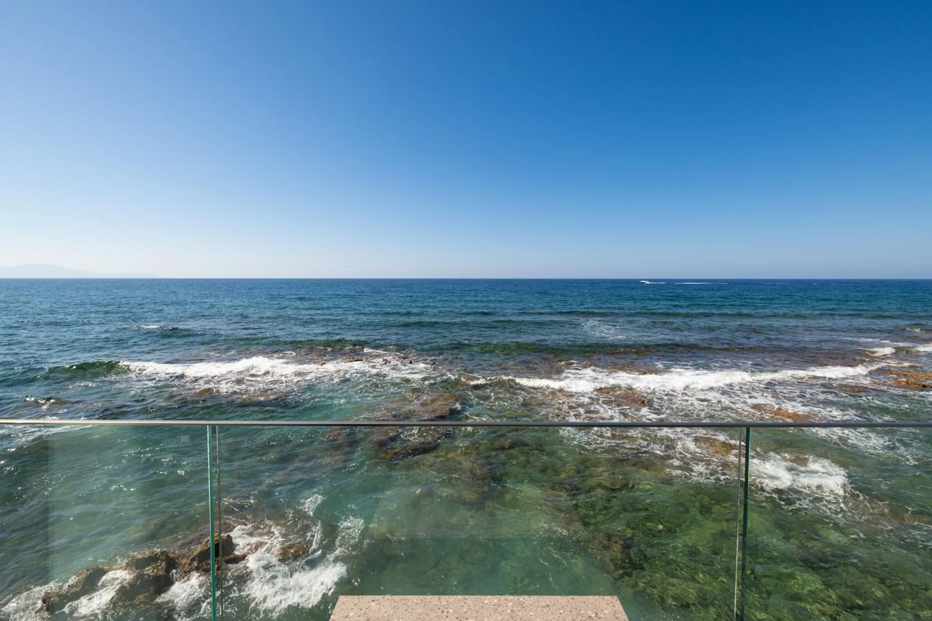 Balcony/Terrace in Elia Sea Suites