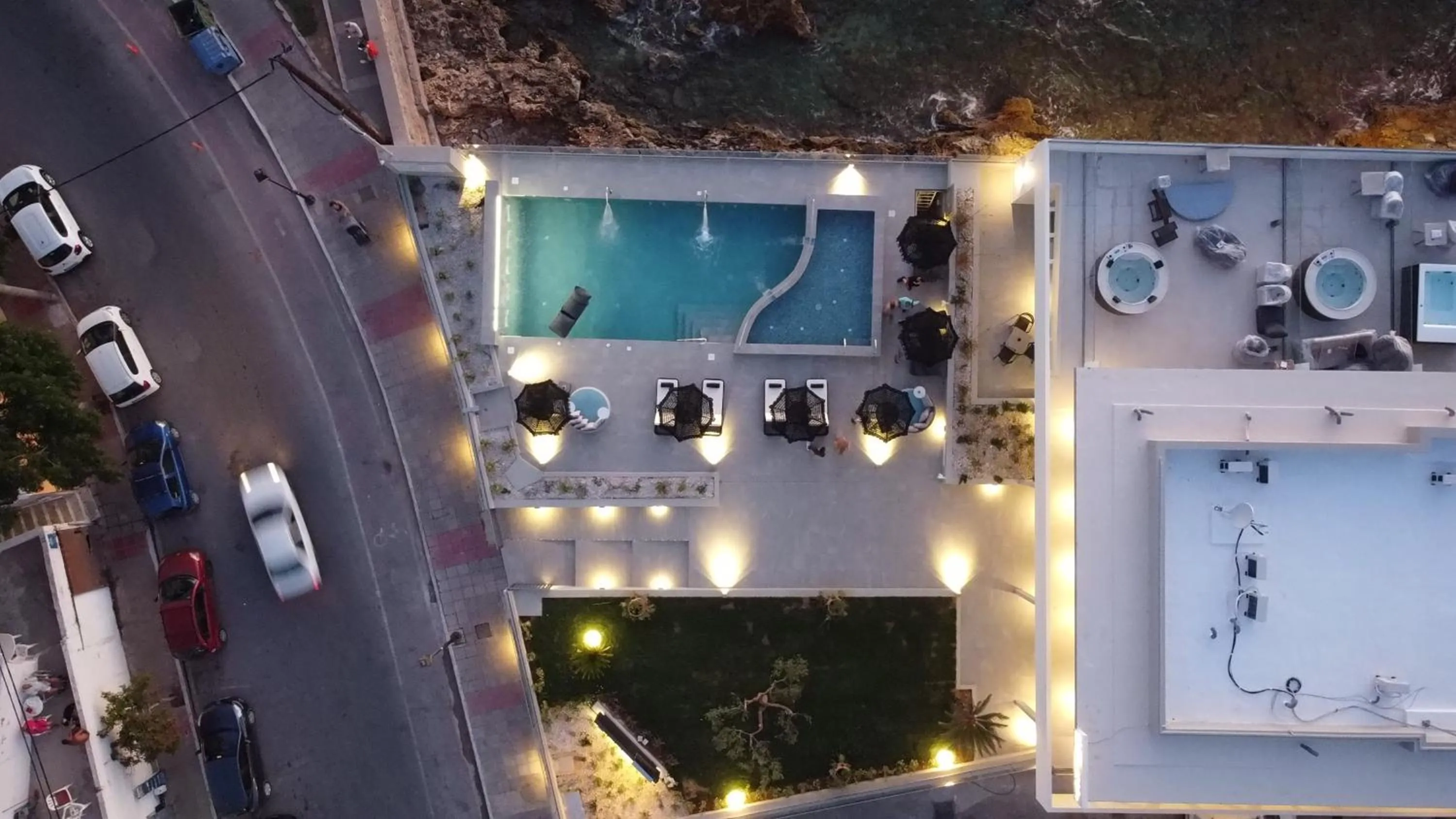 Property building in Elia Sea Suites