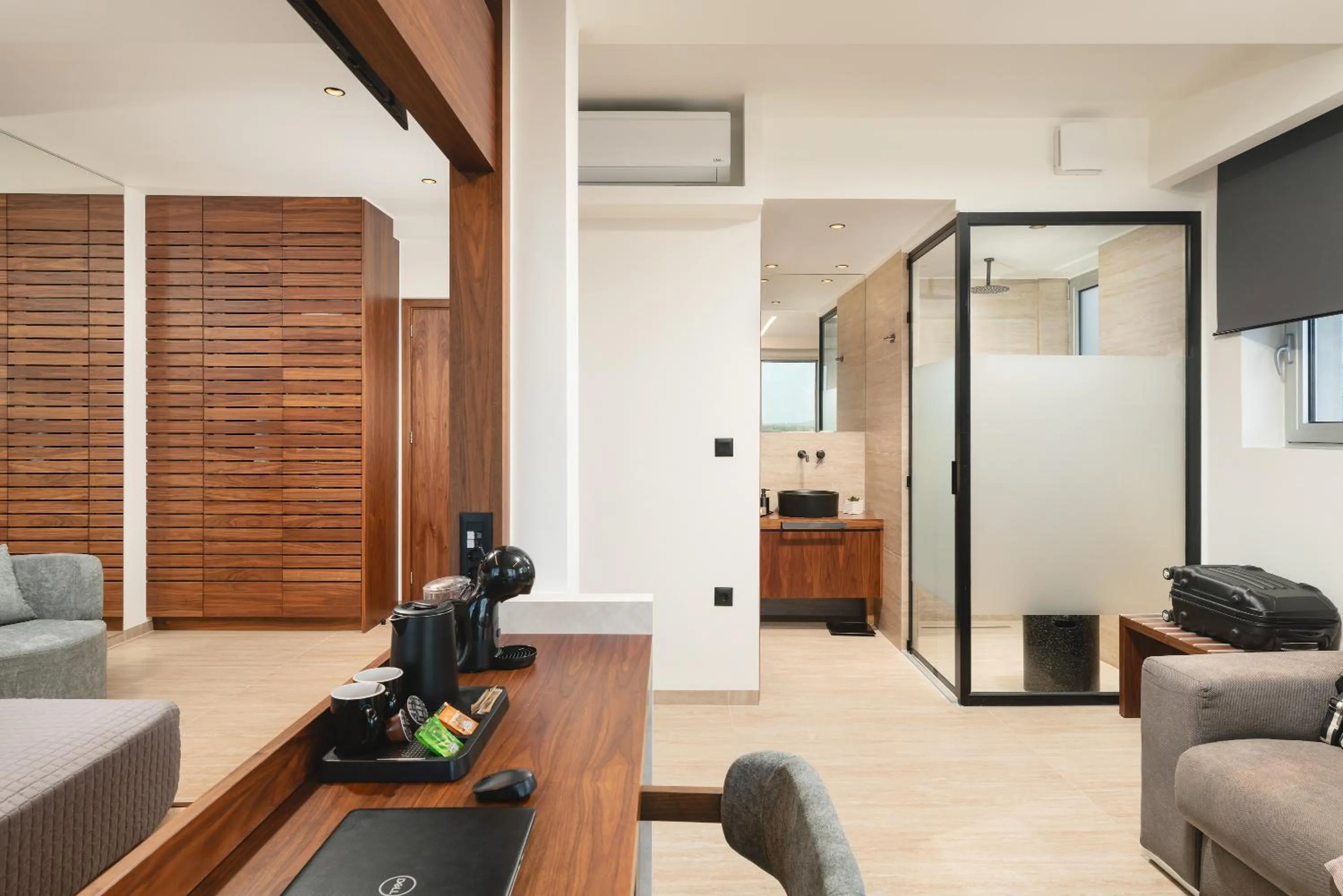 Bathroom in Elia Sea Suites