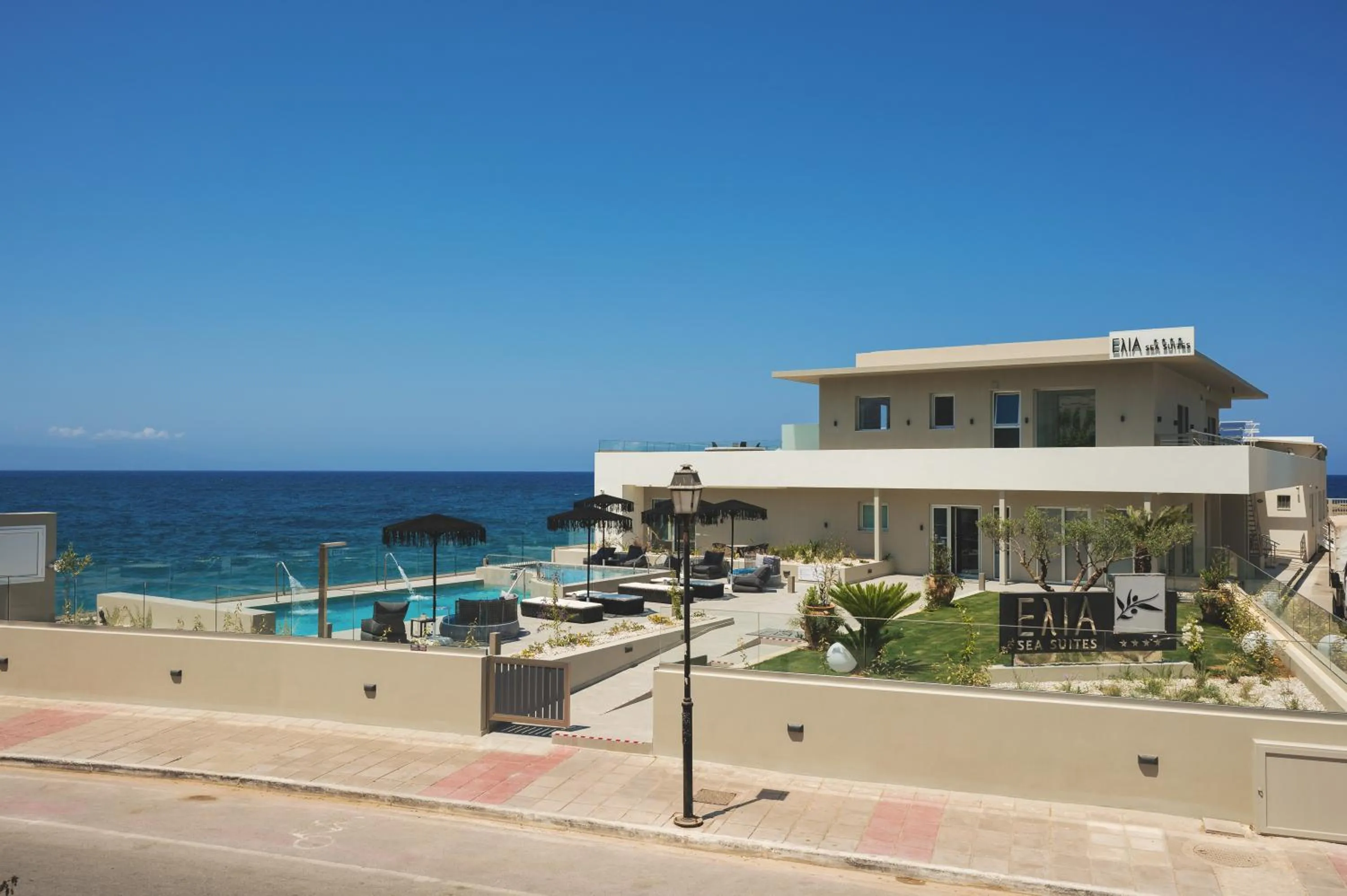 Property building in Elia Sea Suites