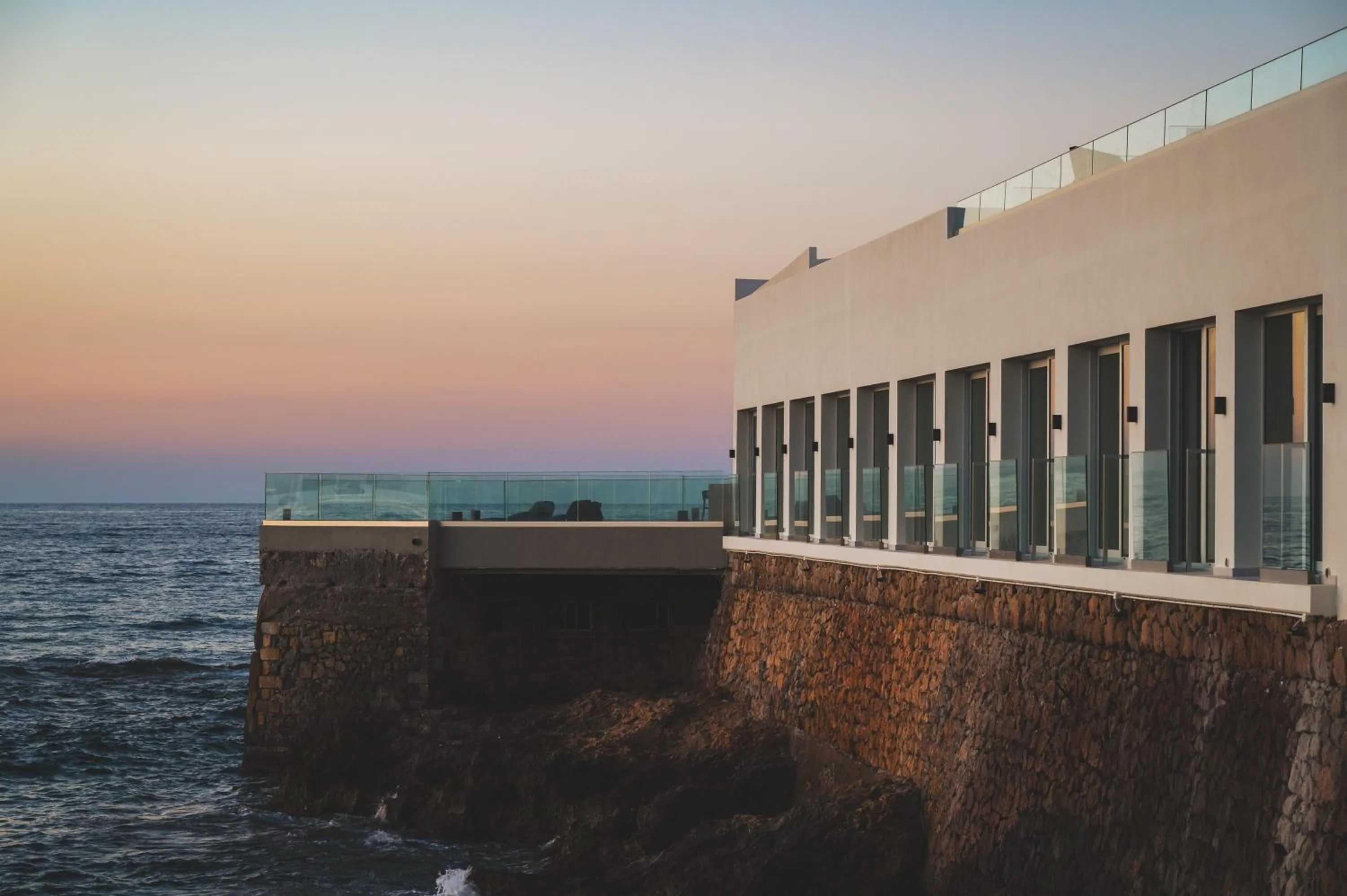 Property building in Elia Sea Suites