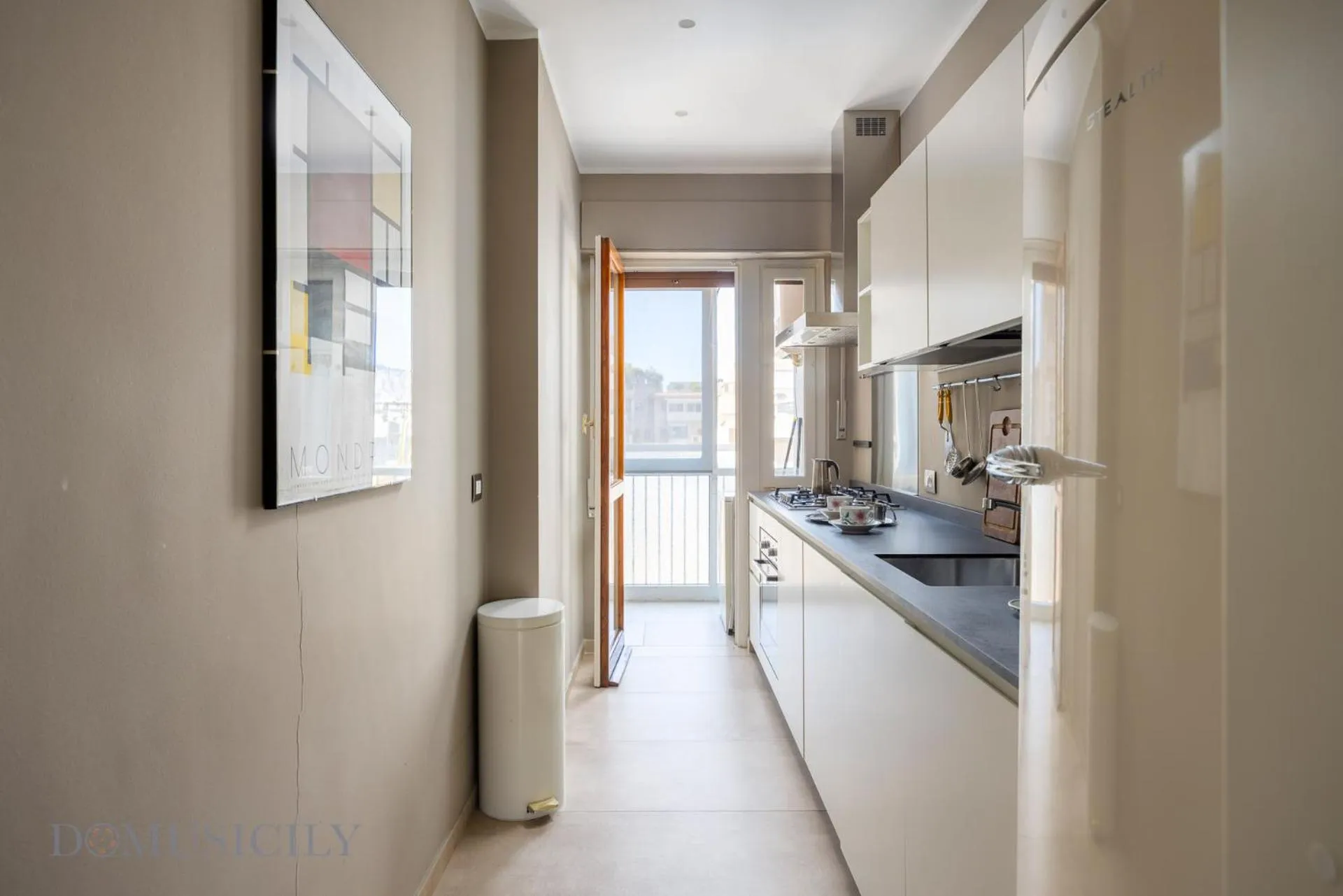 Edward Apartment by DomuSicily