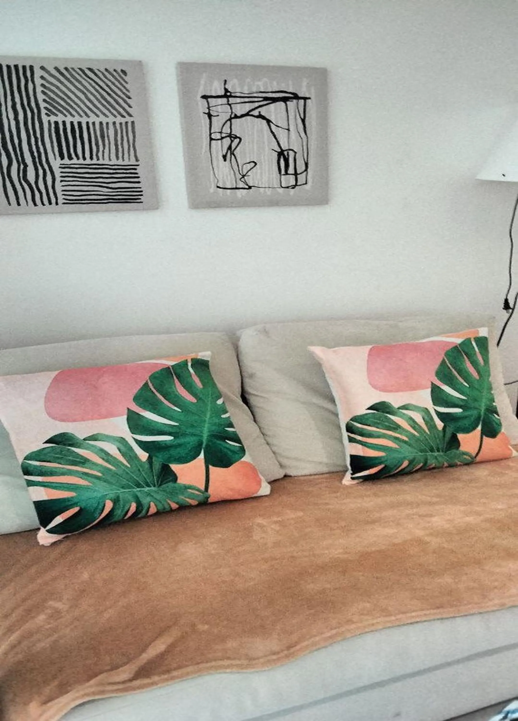 Bed in Budget Suite Paranaque