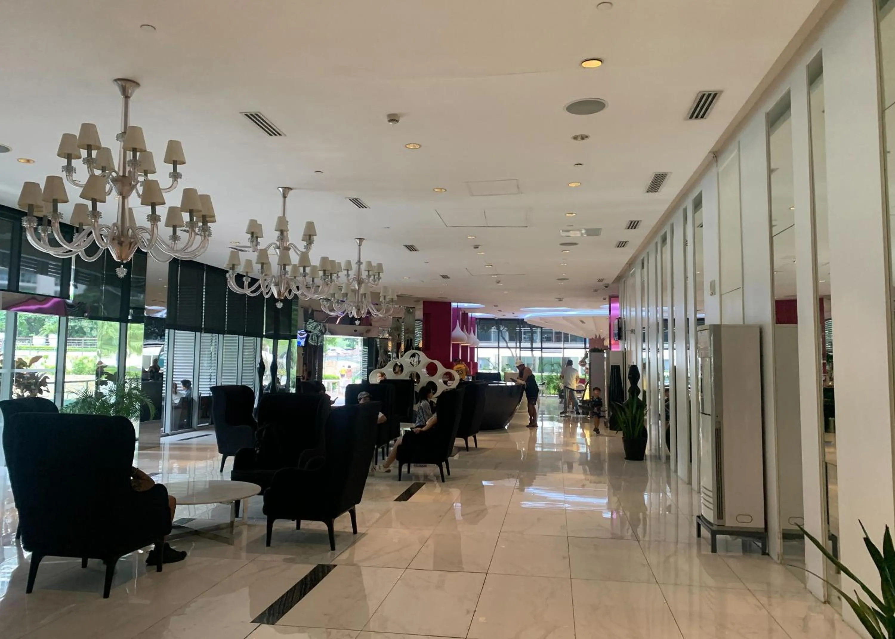 Lobby or reception in Budget Suite Paranaque