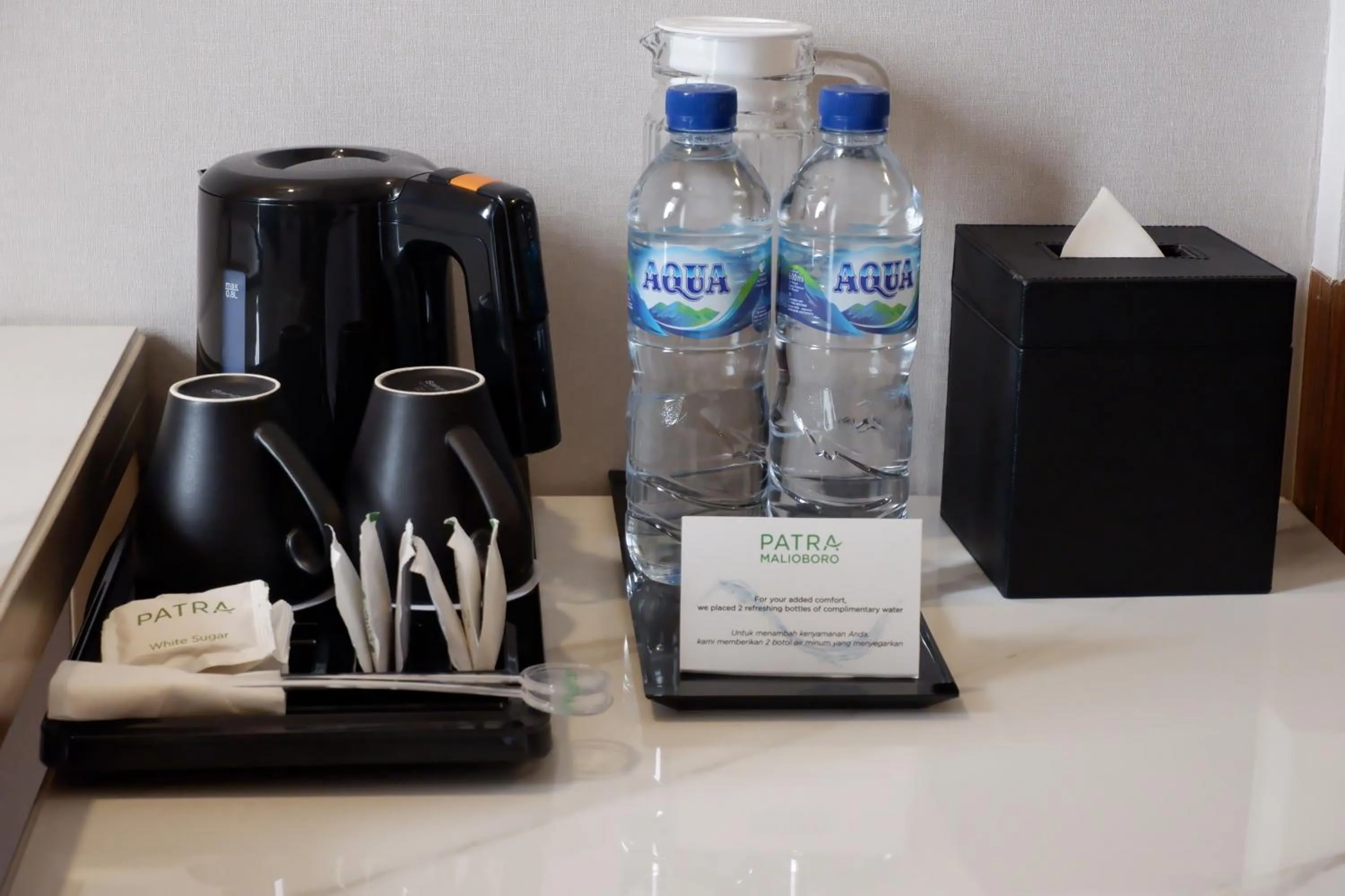 Coffee/tea facilities in Patra Malioboro Hotel