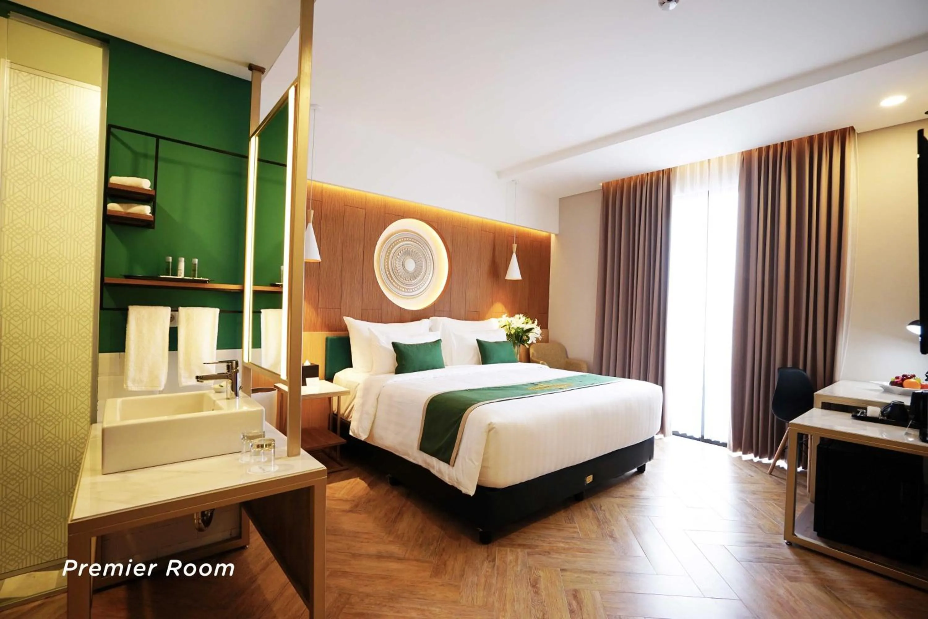 Bed in Patra Malioboro Hotel