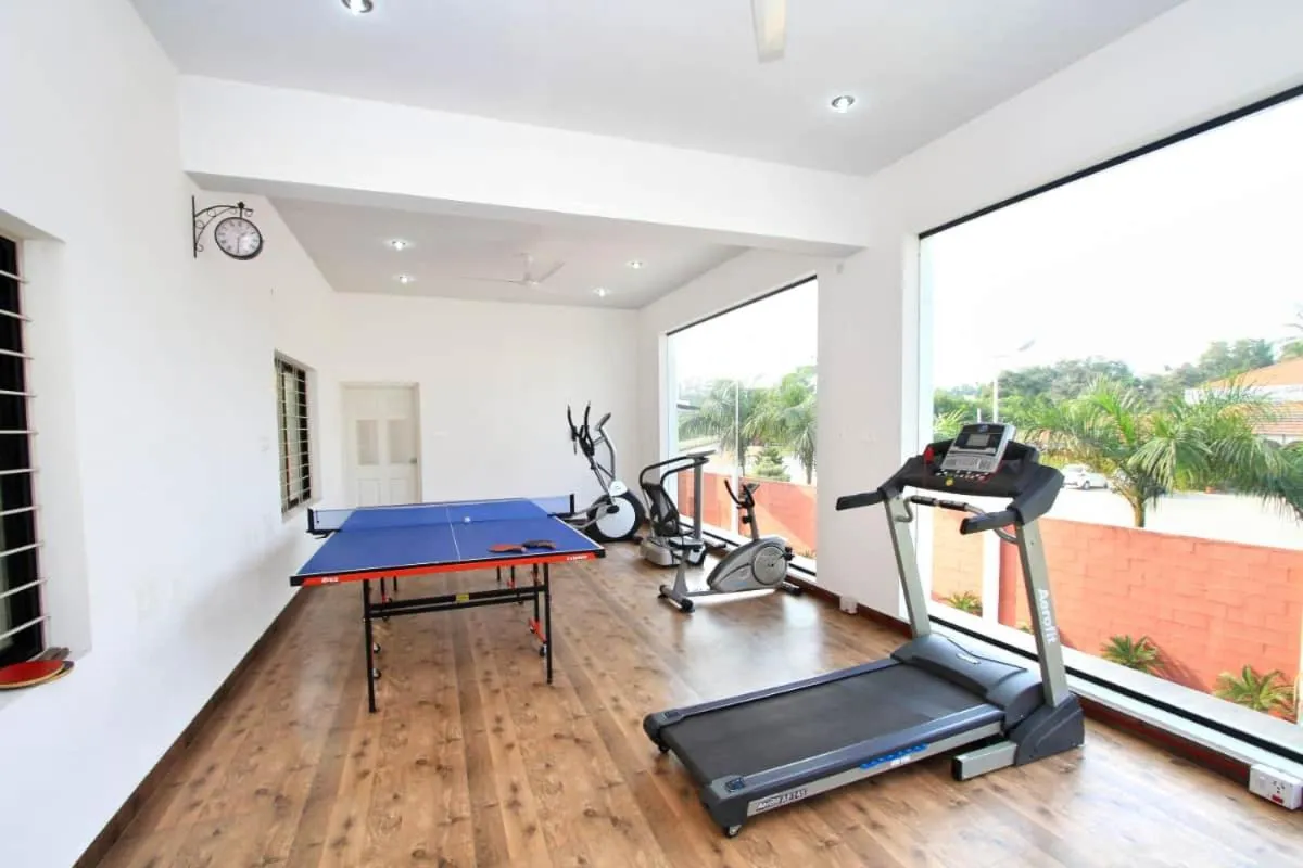 Fitness centre/facilities in Heritage Shelters Resort