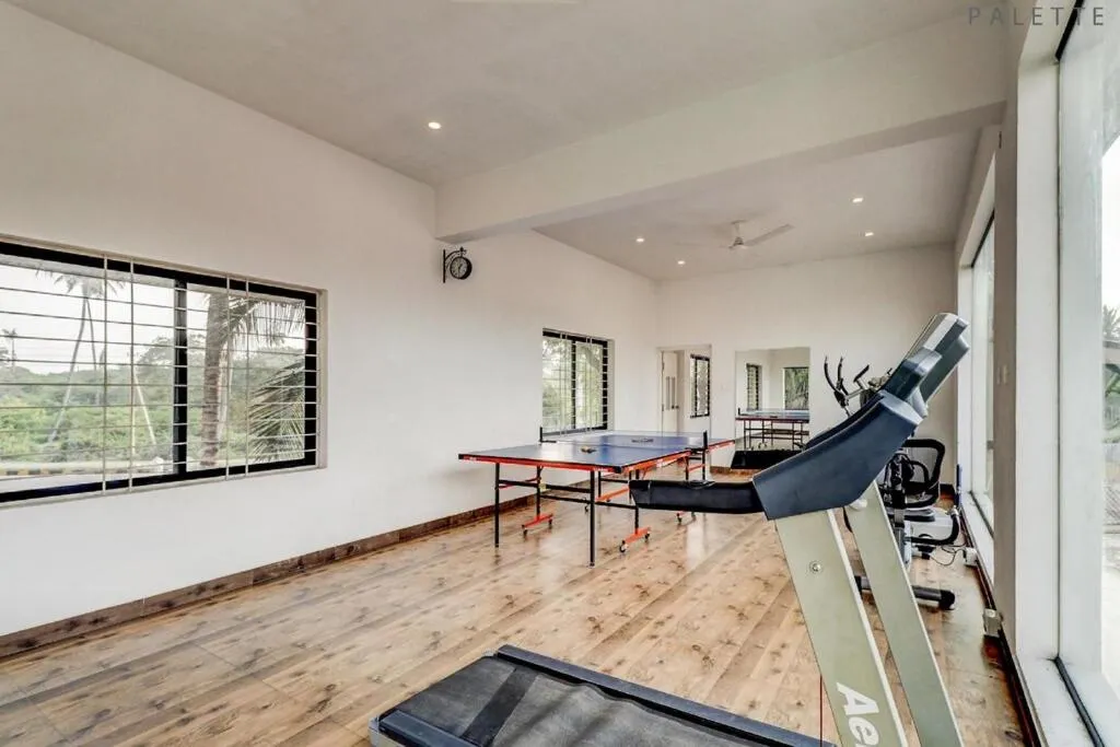 Seating area in Heritage Shelters Resort