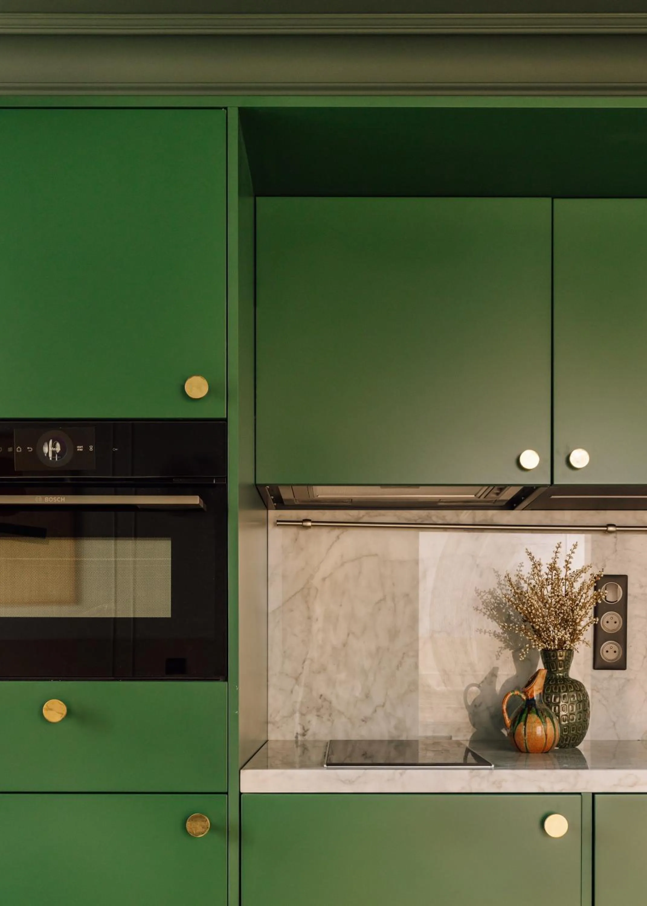 kitchen in Le Jardin de Verre by Locke