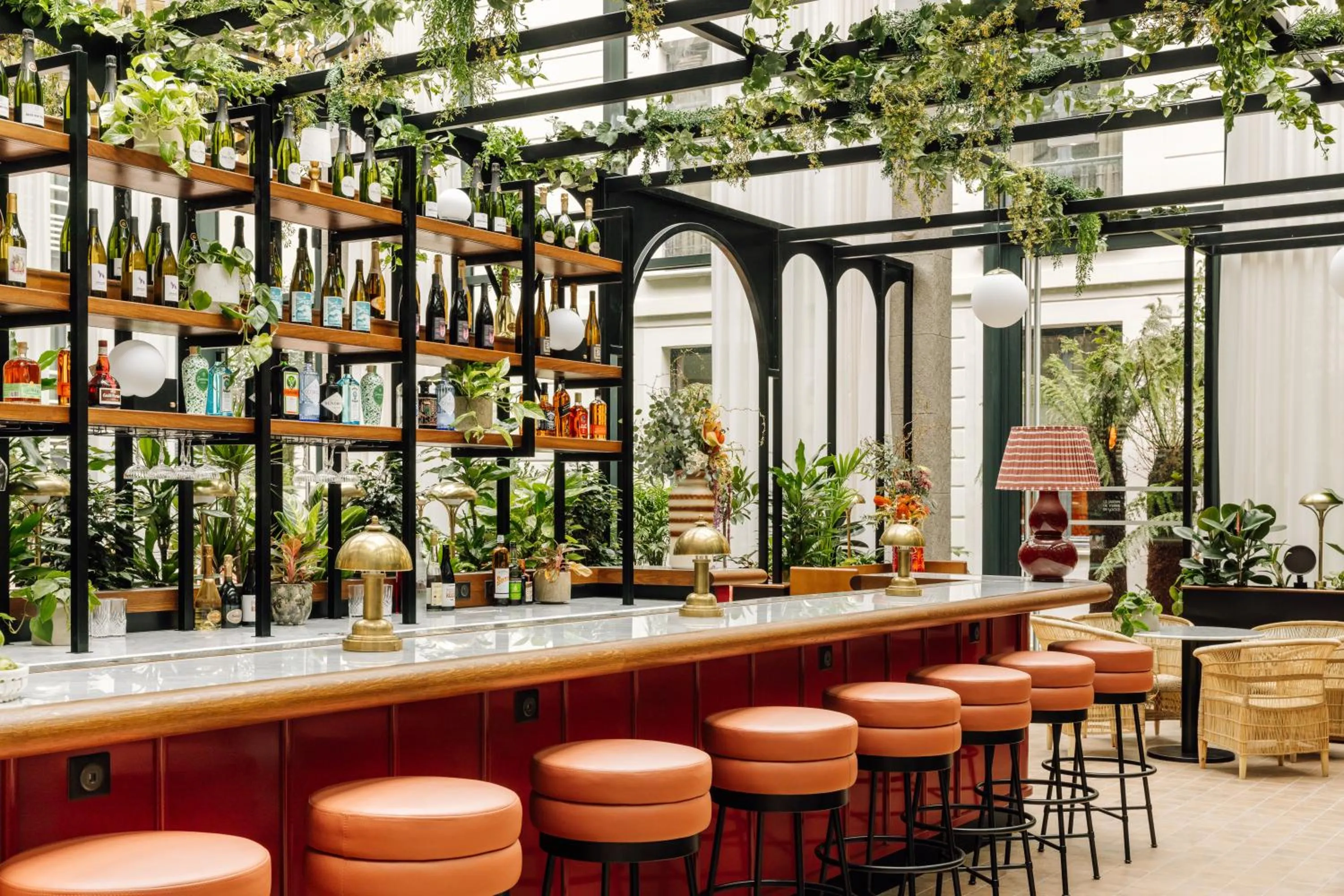 Restaurant/places to eat in Le Jardin de Verre by Locke