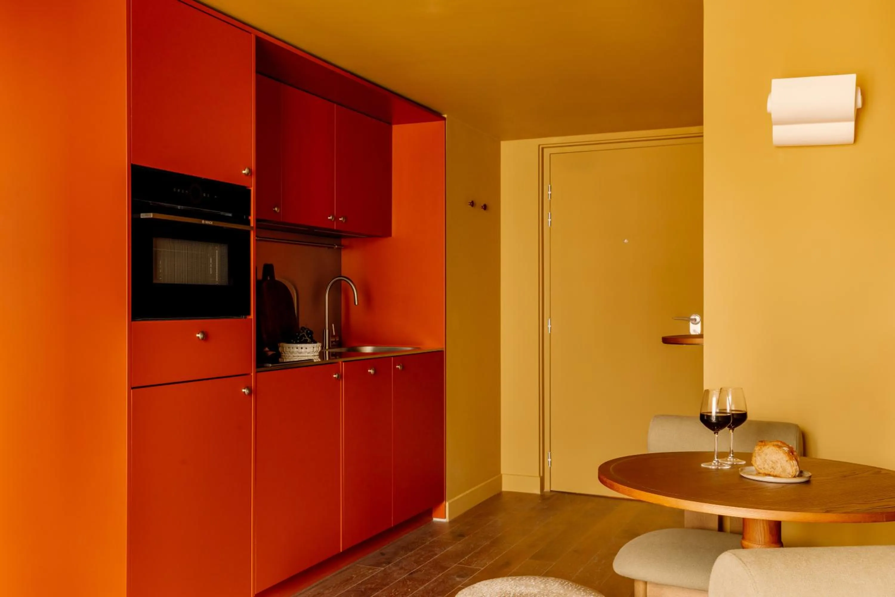 kitchen in Le Jardin de Verre by Locke