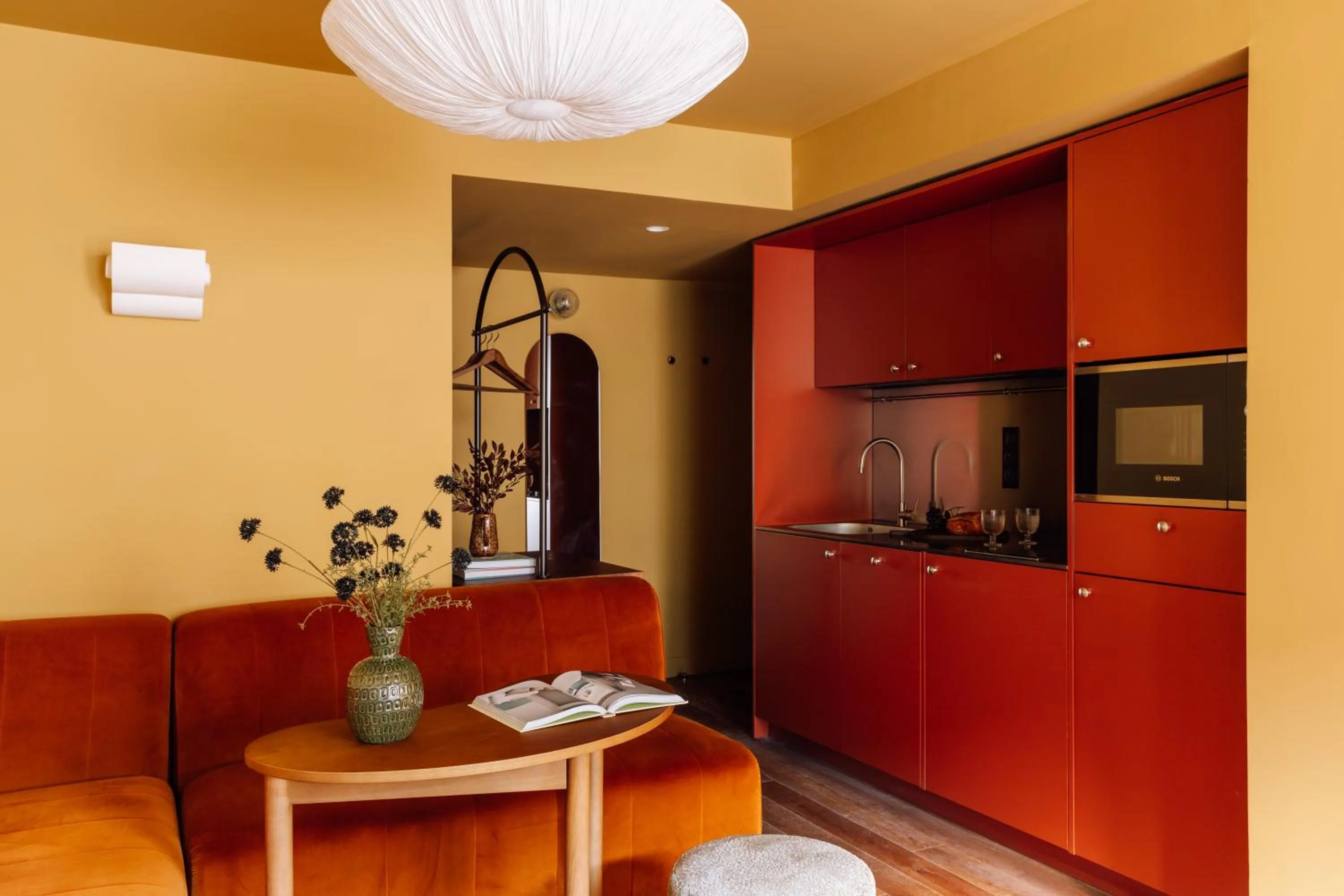 kitchen in Le Jardin de Verre by Locke