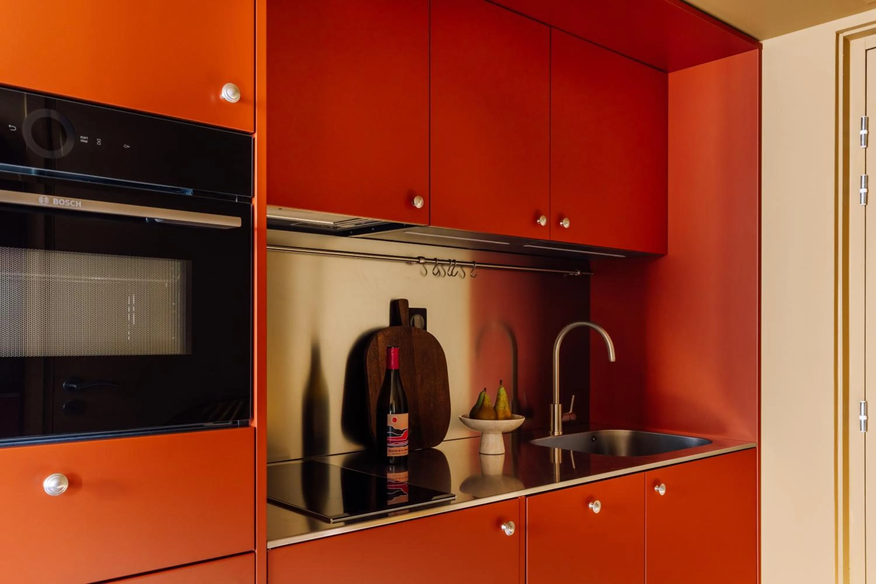 kitchen in Le Jardin de Verre by Locke