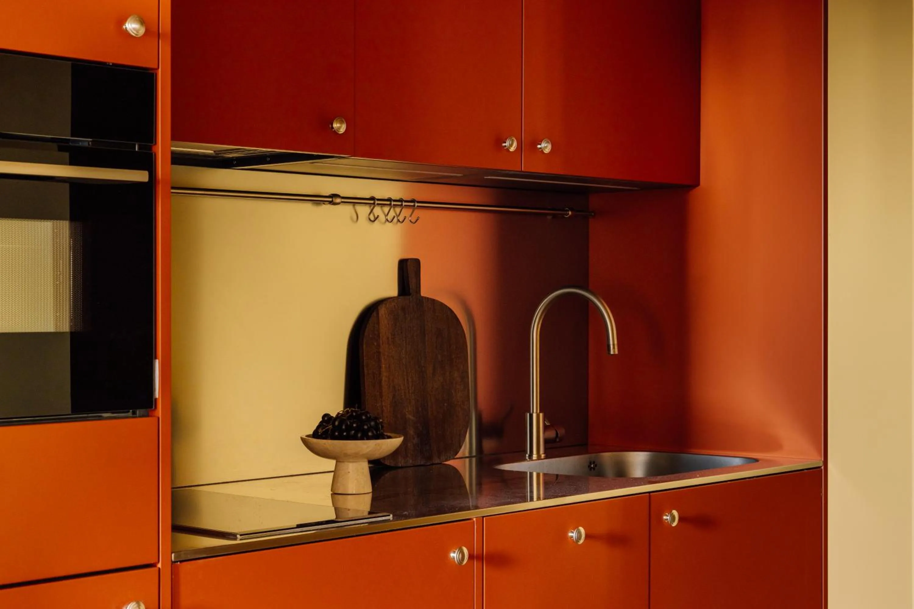 kitchen in Le Jardin de Verre by Locke