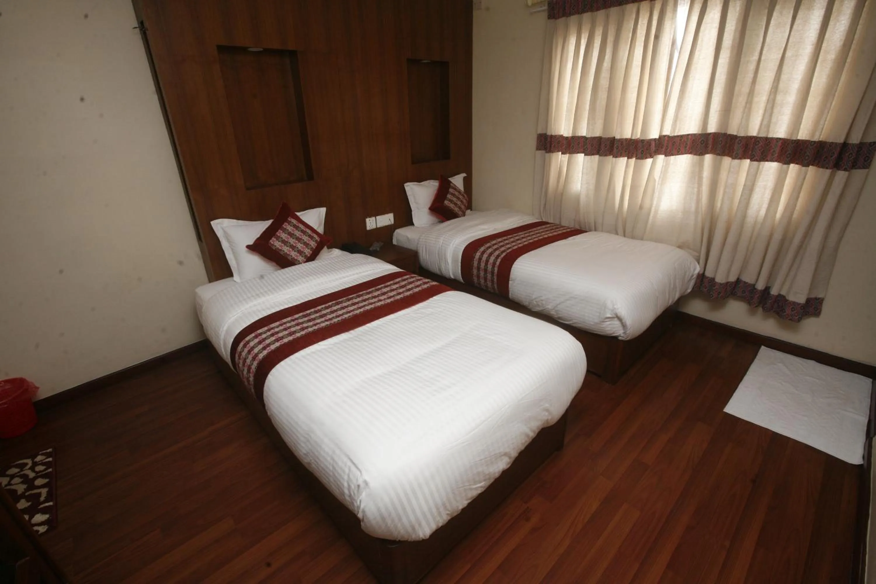 Photo of the whole room, Bed in Hotel Bubo Himalaya