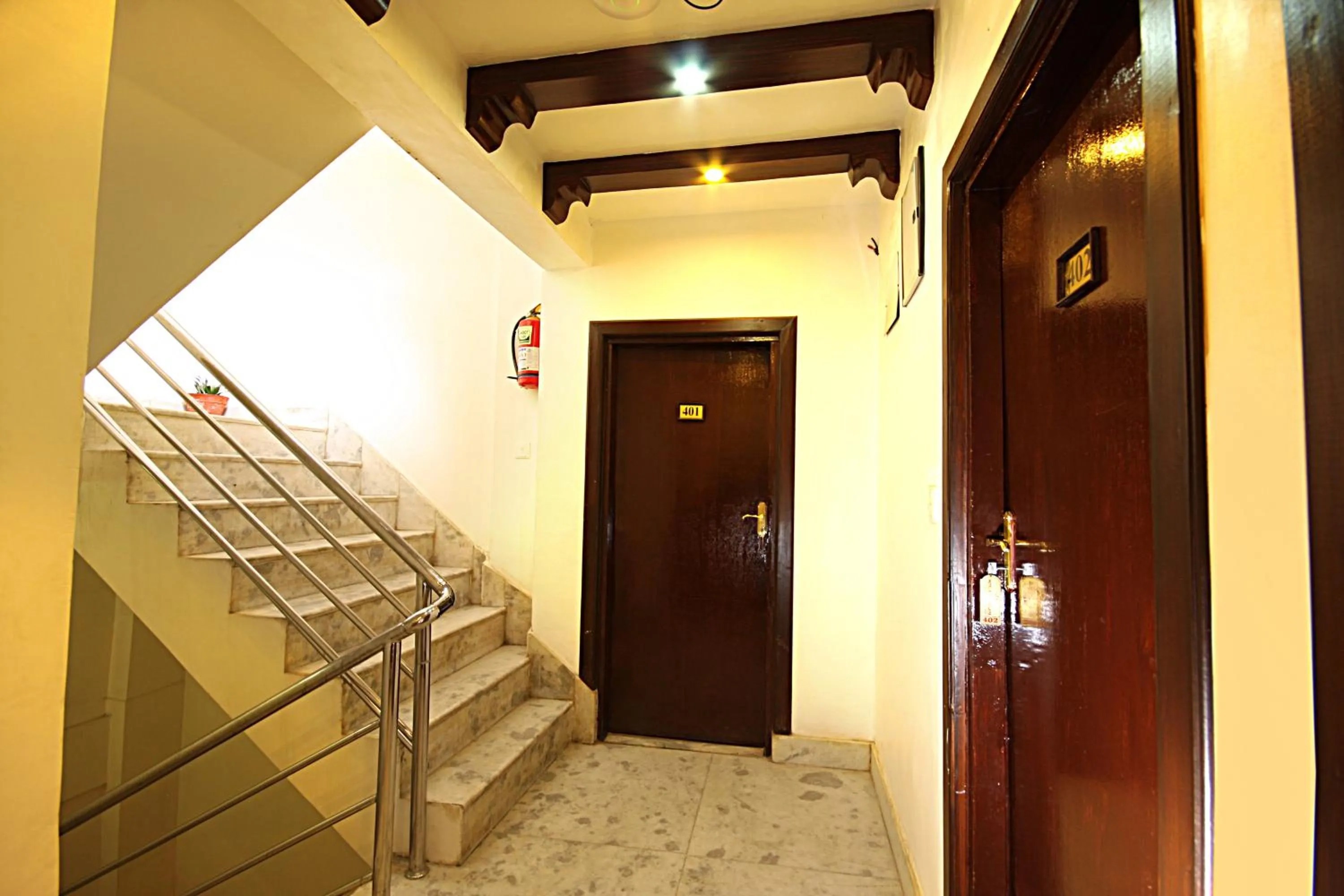 Area and facilities in Hotel Bubo Himalaya