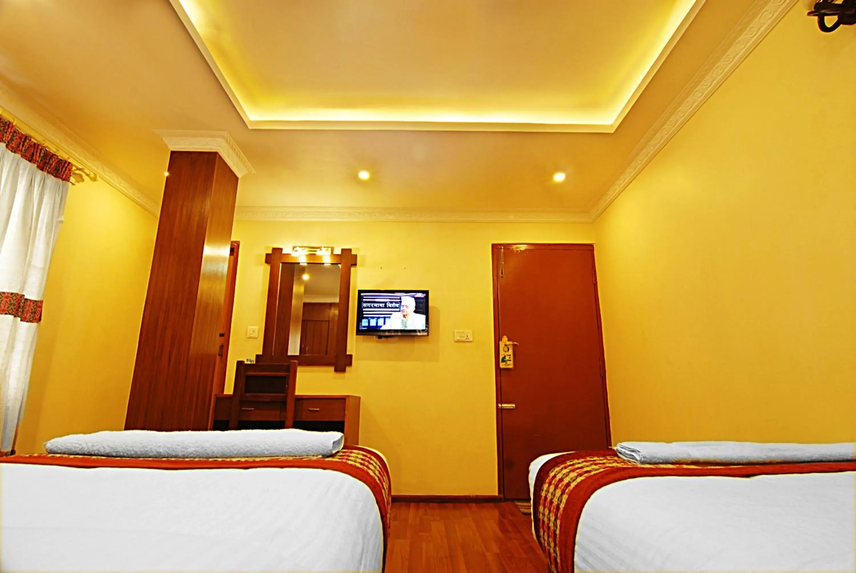 Twin Room - single occupancy in Hotel Bubo Himalaya Twin Room - single occupancy in Hotel Bubo Himalaya