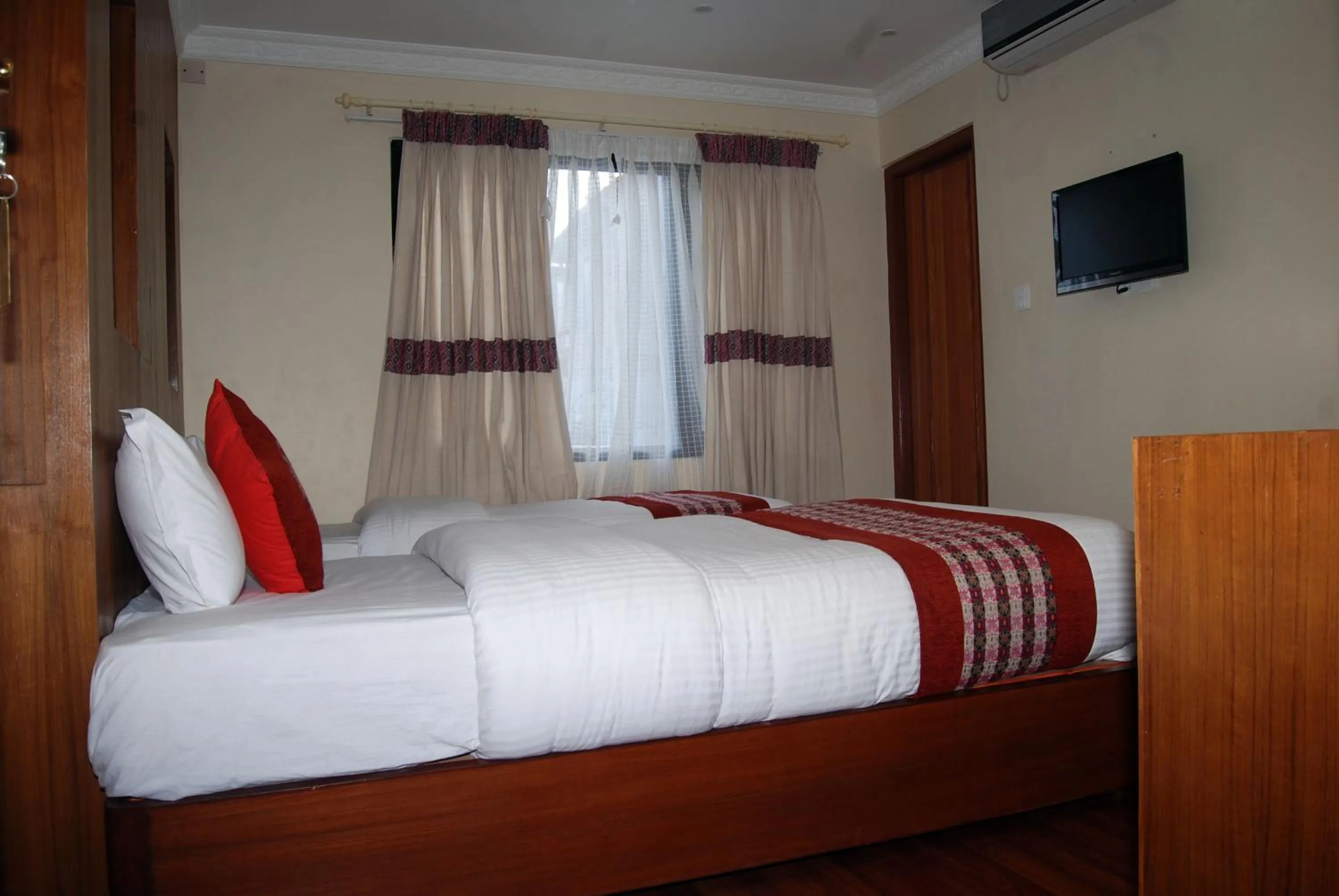 Bedroom, Bed in Hotel Bubo Himalaya