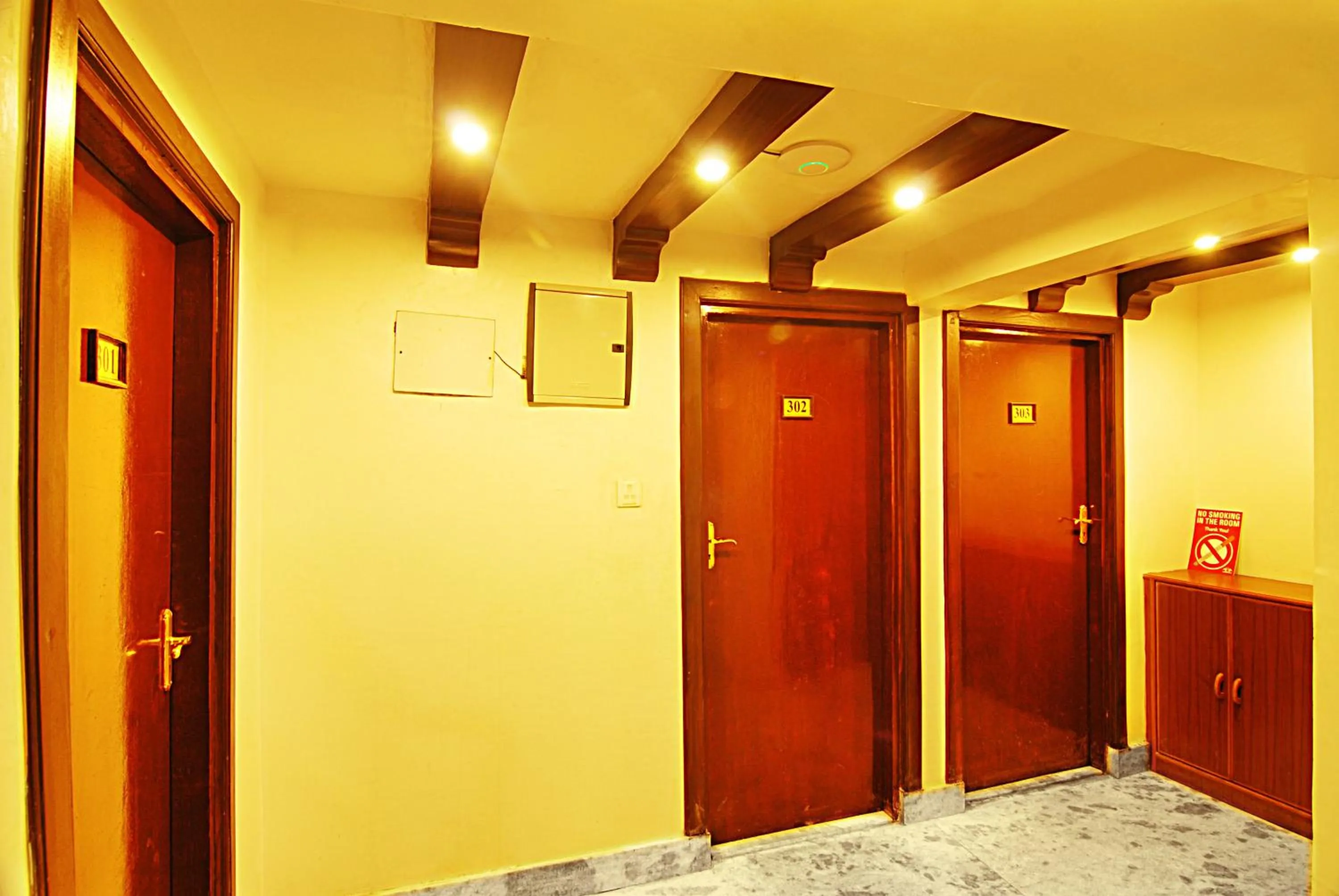 Area and facilities, Bed in Hotel Bubo Himalaya