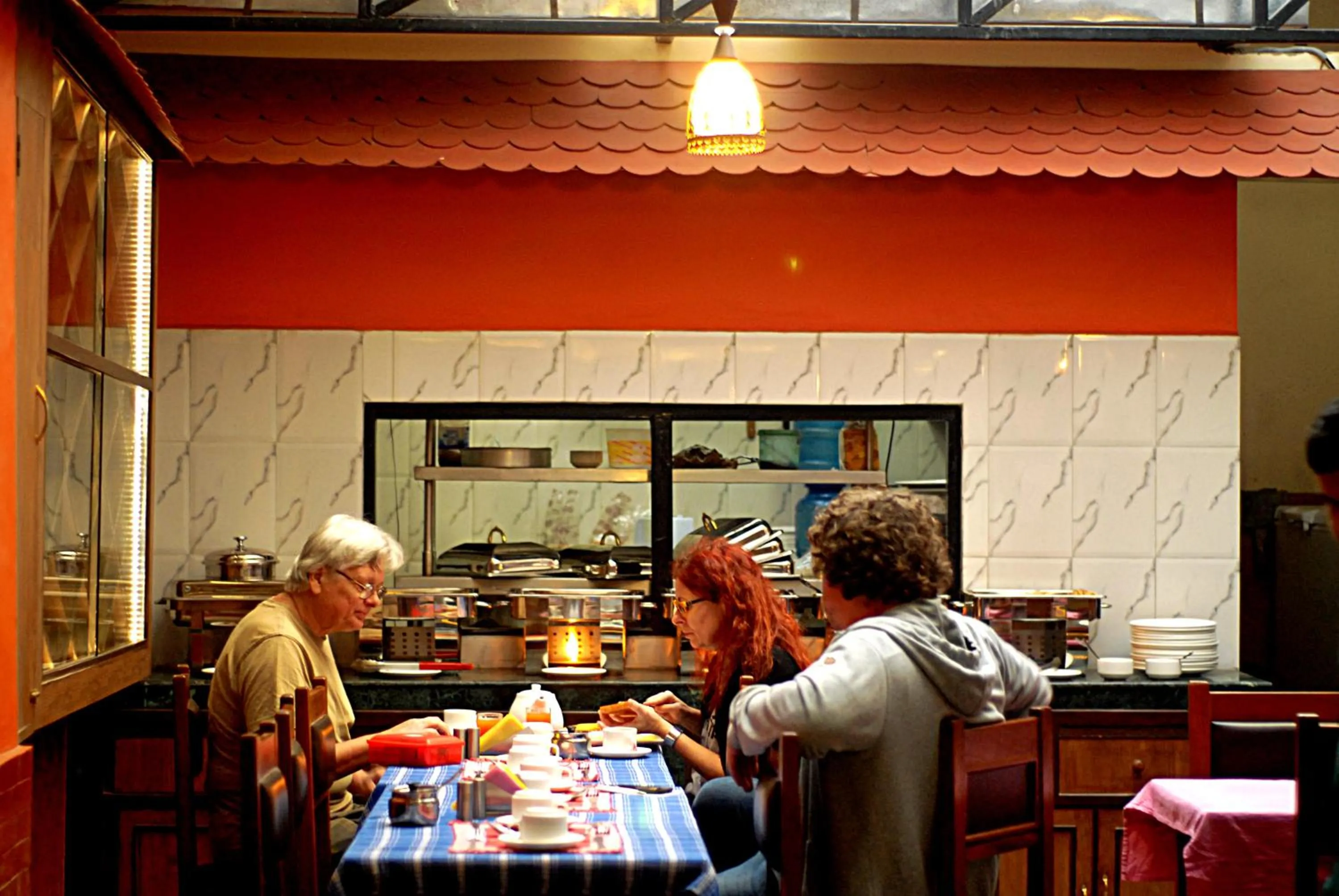 People in Hotel Bubo Himalaya