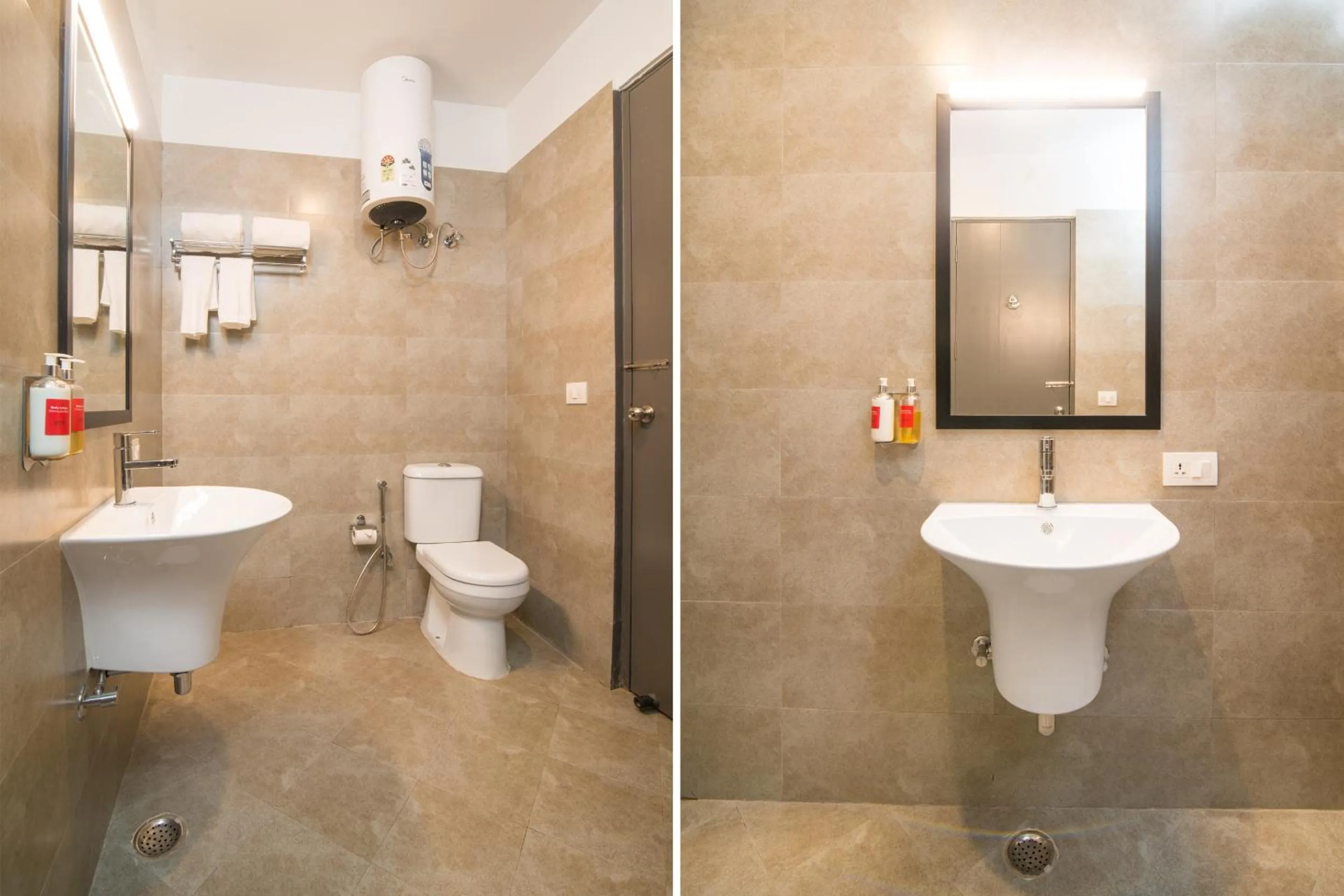 Bathroom in Super Townhouse Galleria Market Near Golf Course Road