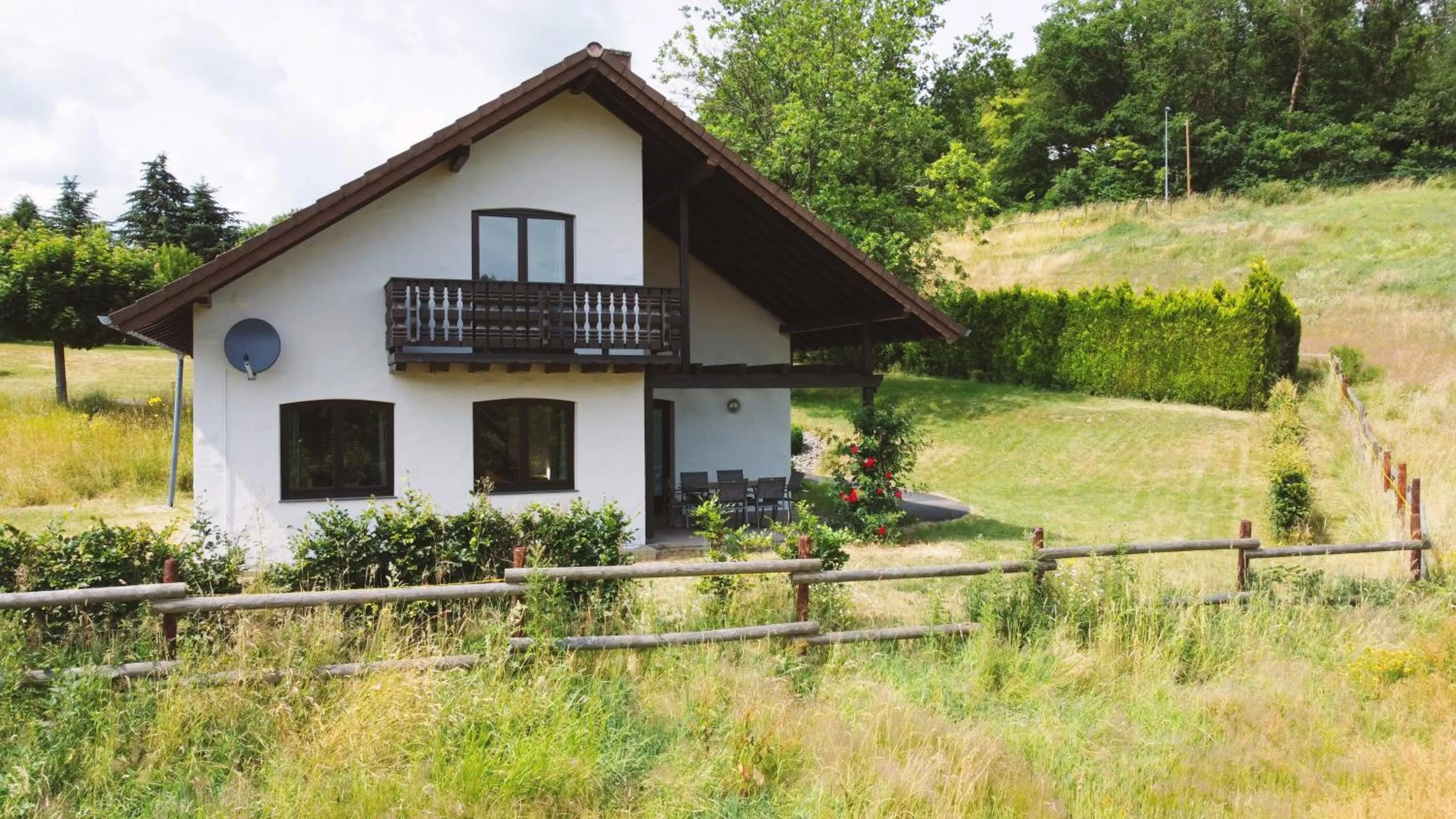 Property building in Ferienpark Rursee