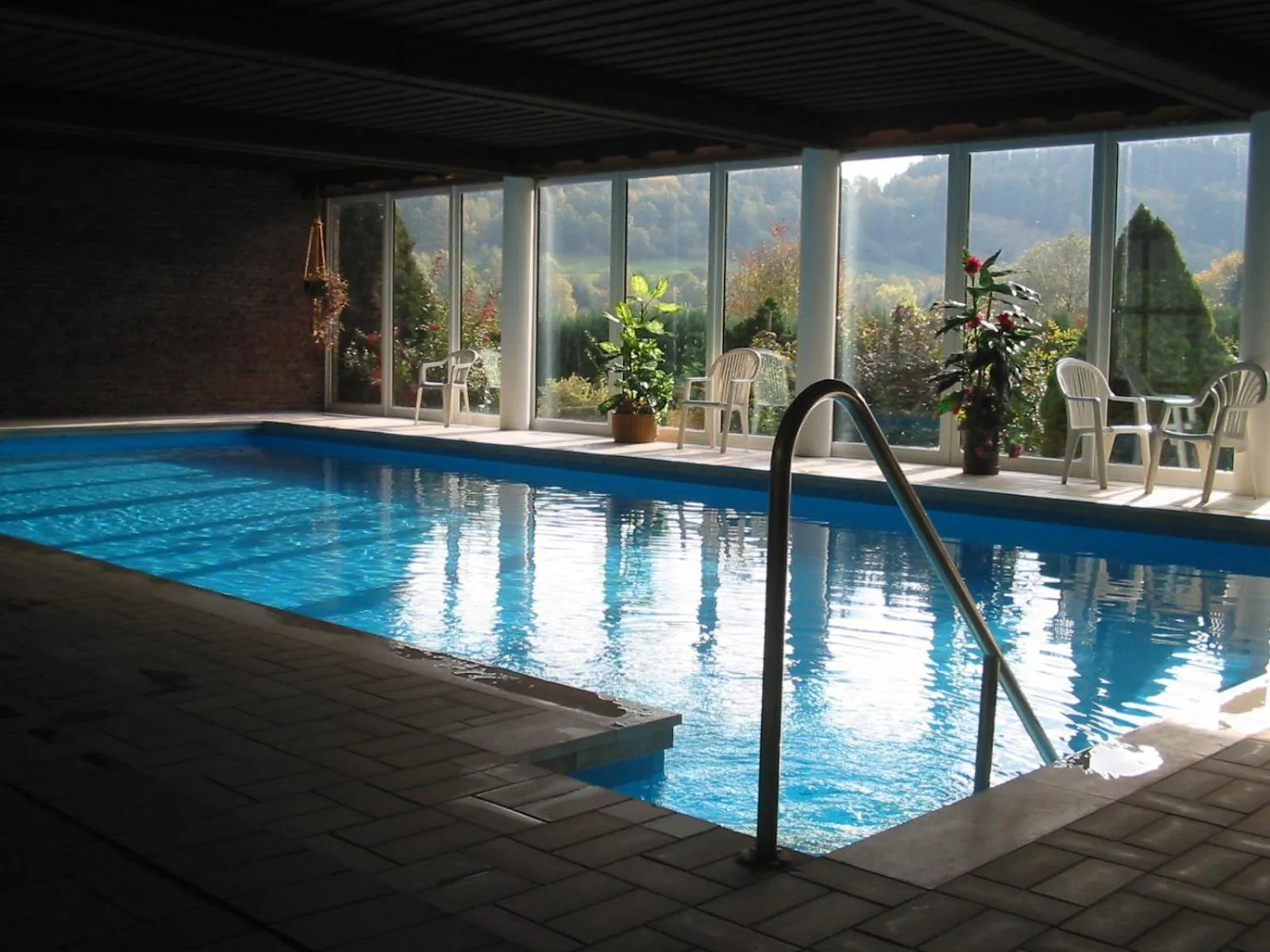Swimming pool in Ferienpark Rursee