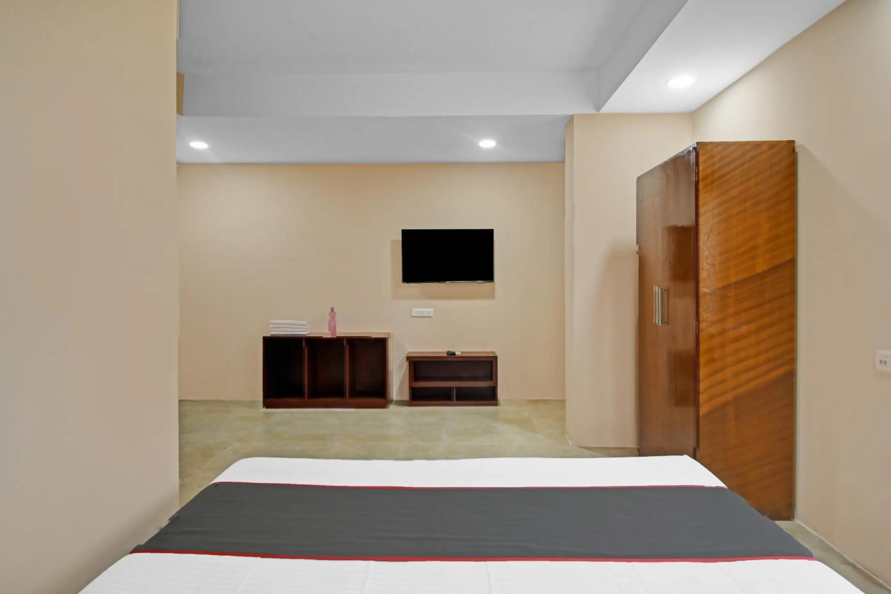 Bed in Hotel O Eco Haven