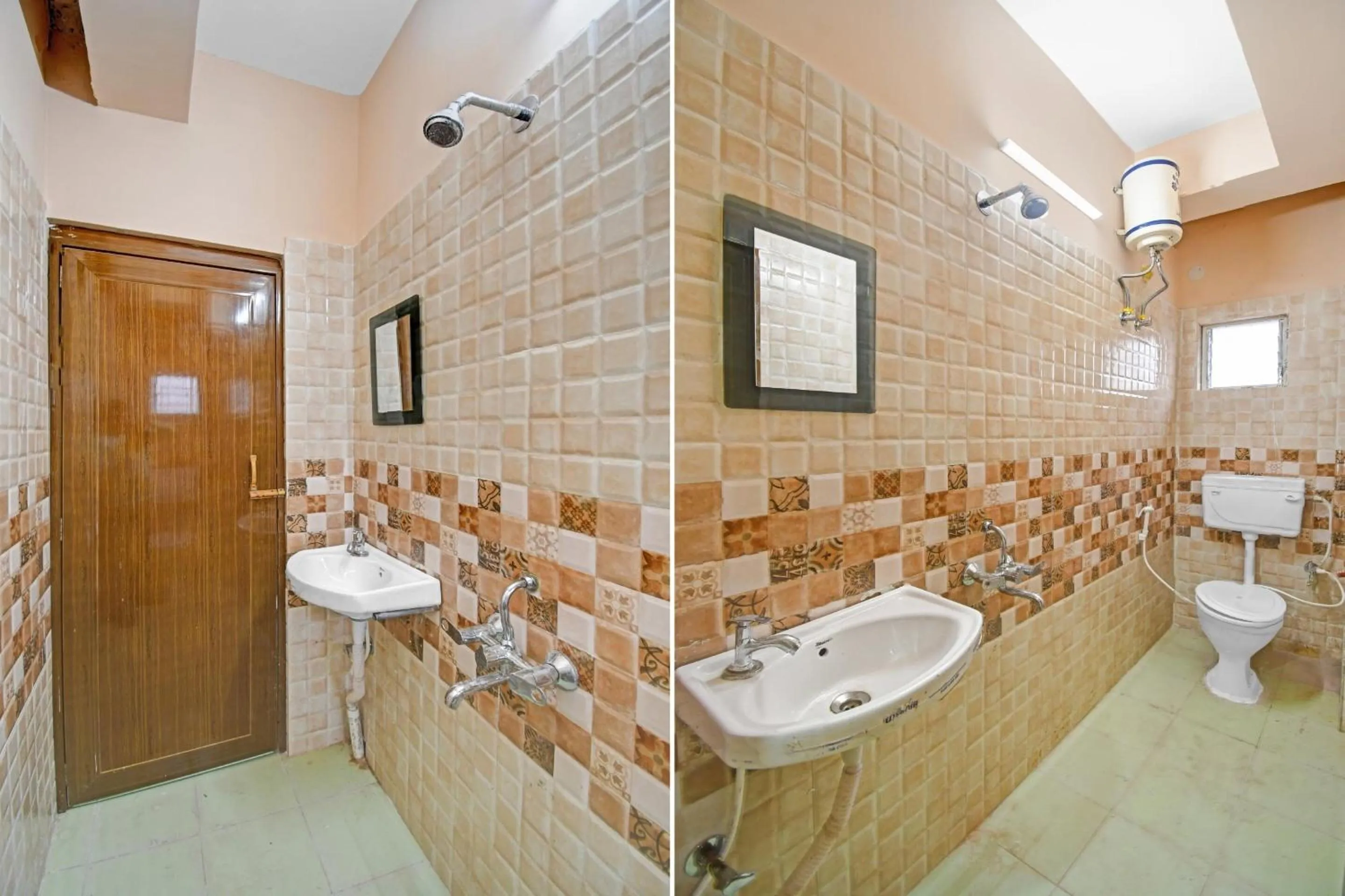 Bathroom in Hotel O Eco Haven