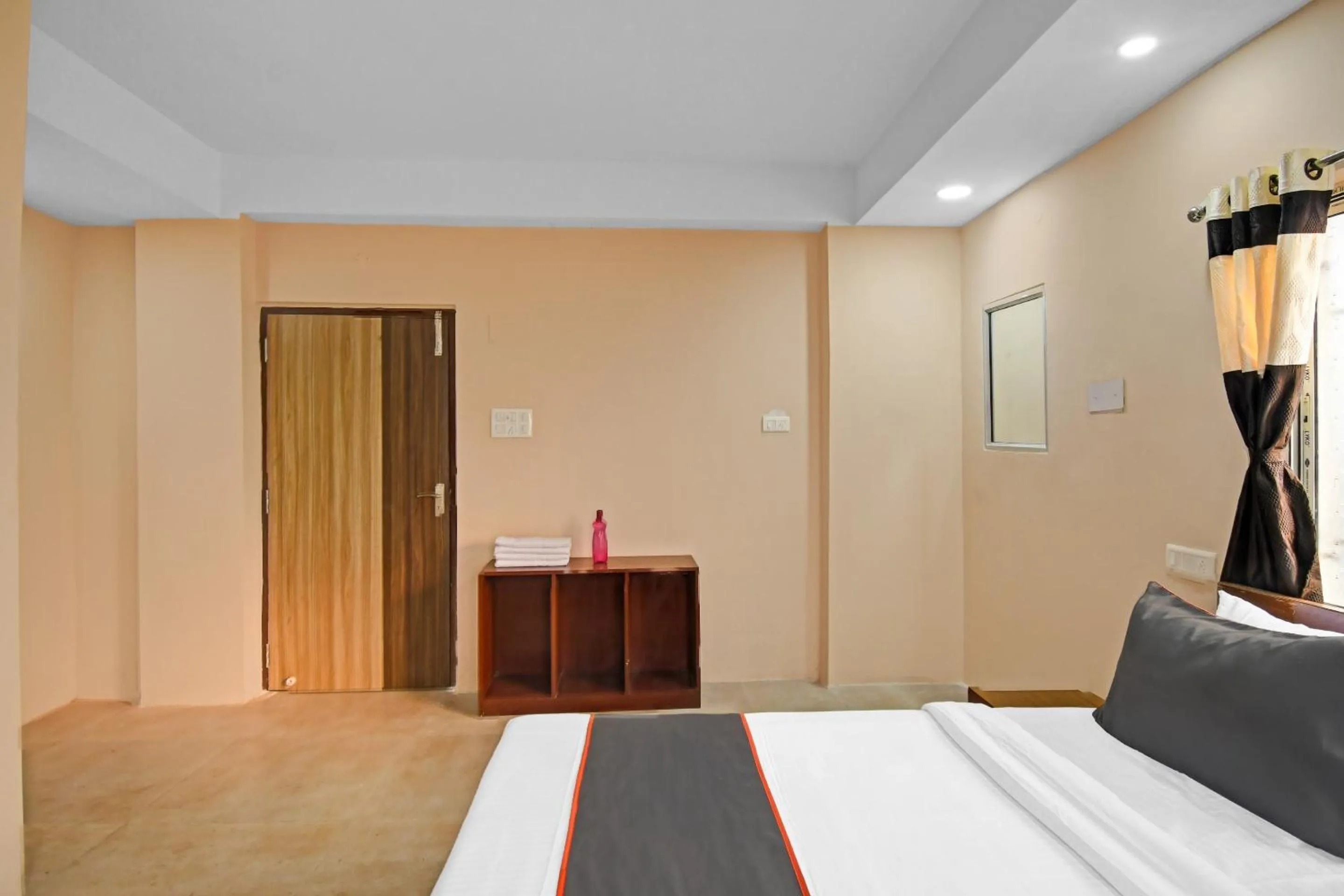 Bed in Hotel O Eco Haven