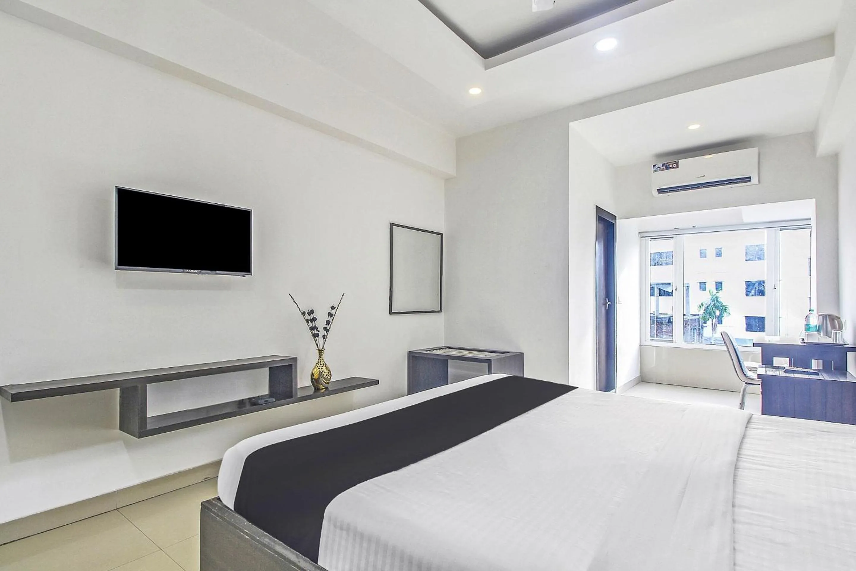 Bed in Super Townhouse OAK The Platinum Studio