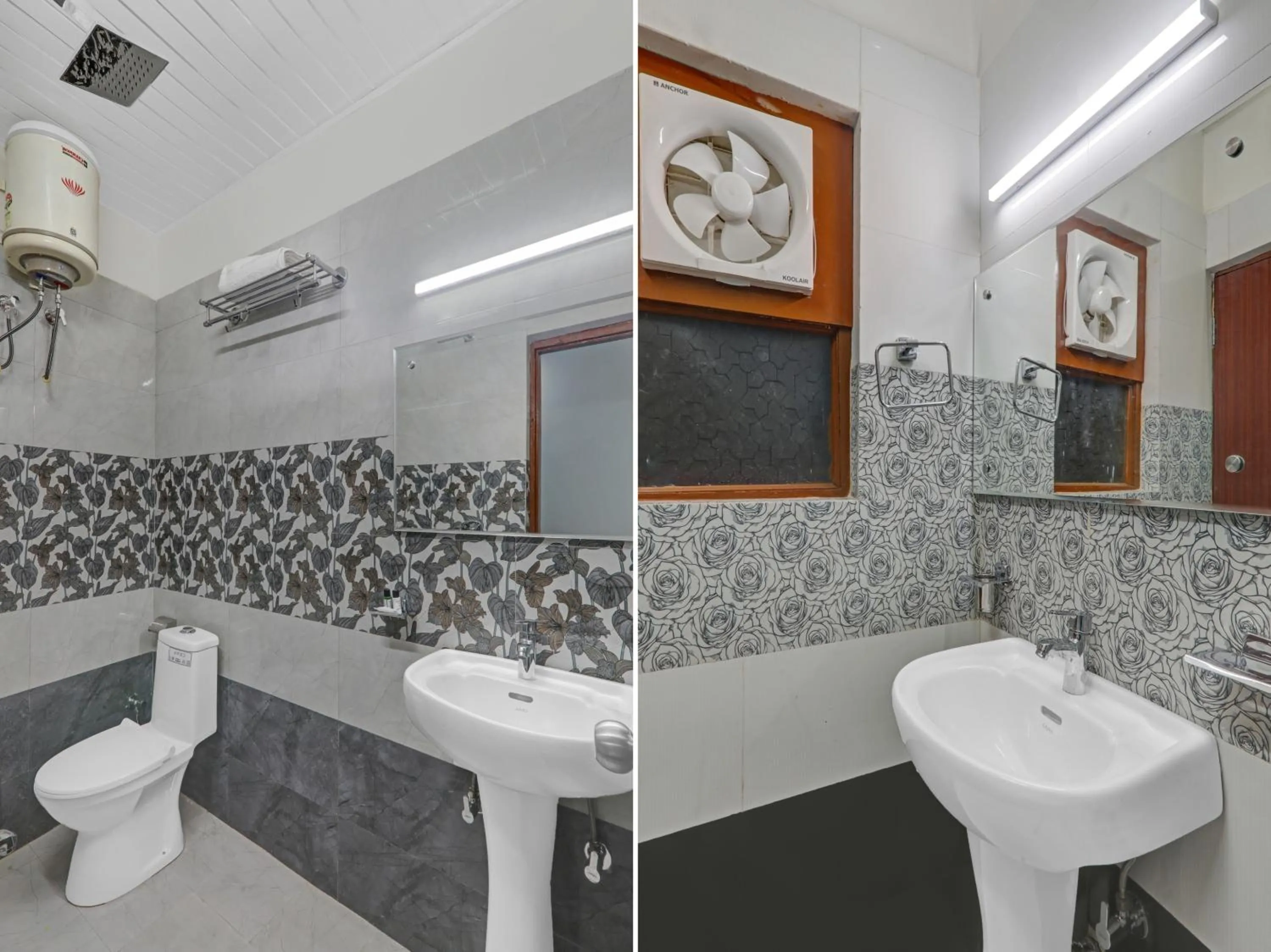 Bathroom in North Inn