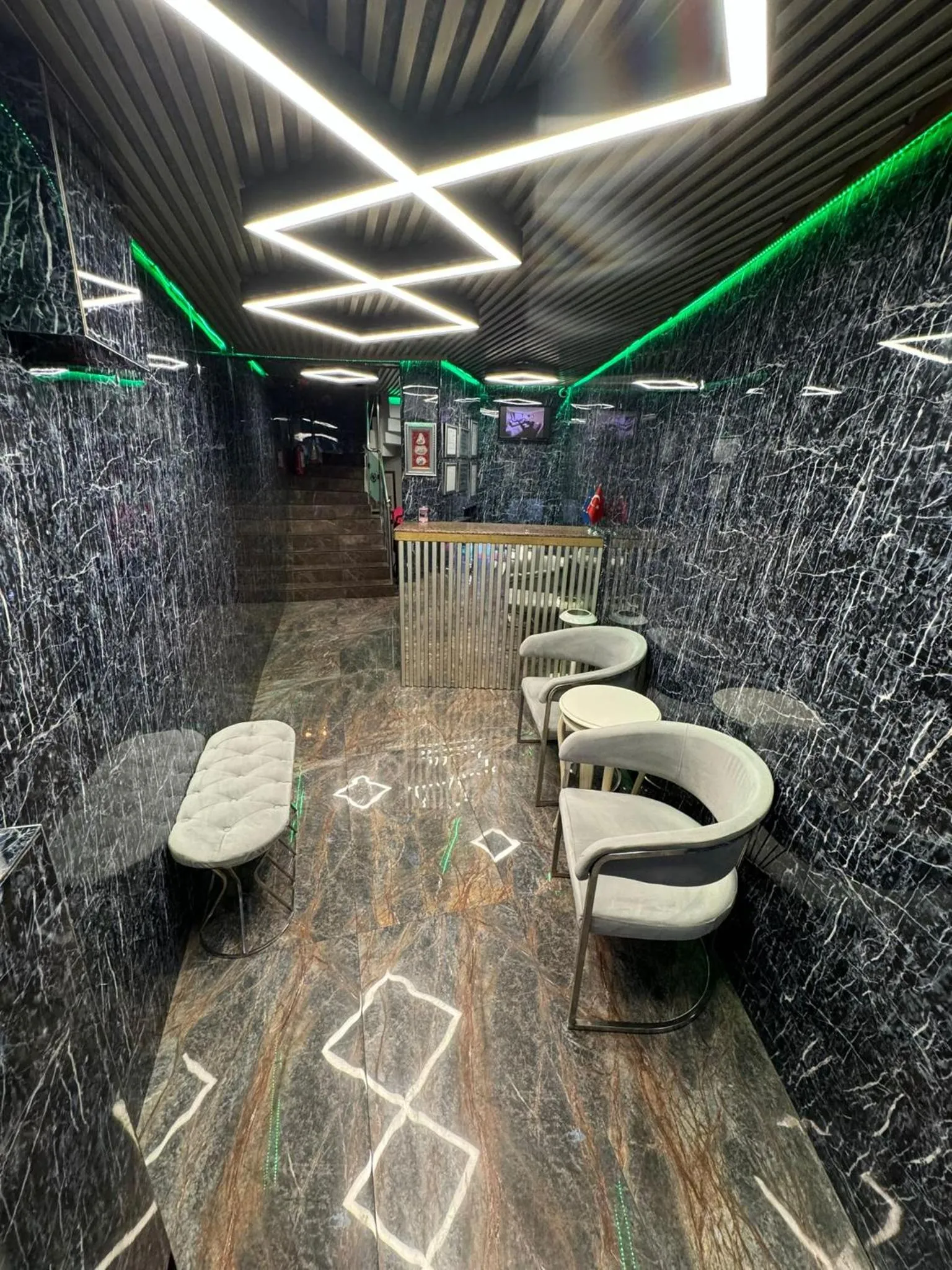 Lobby or reception in Hotel Metropol 1