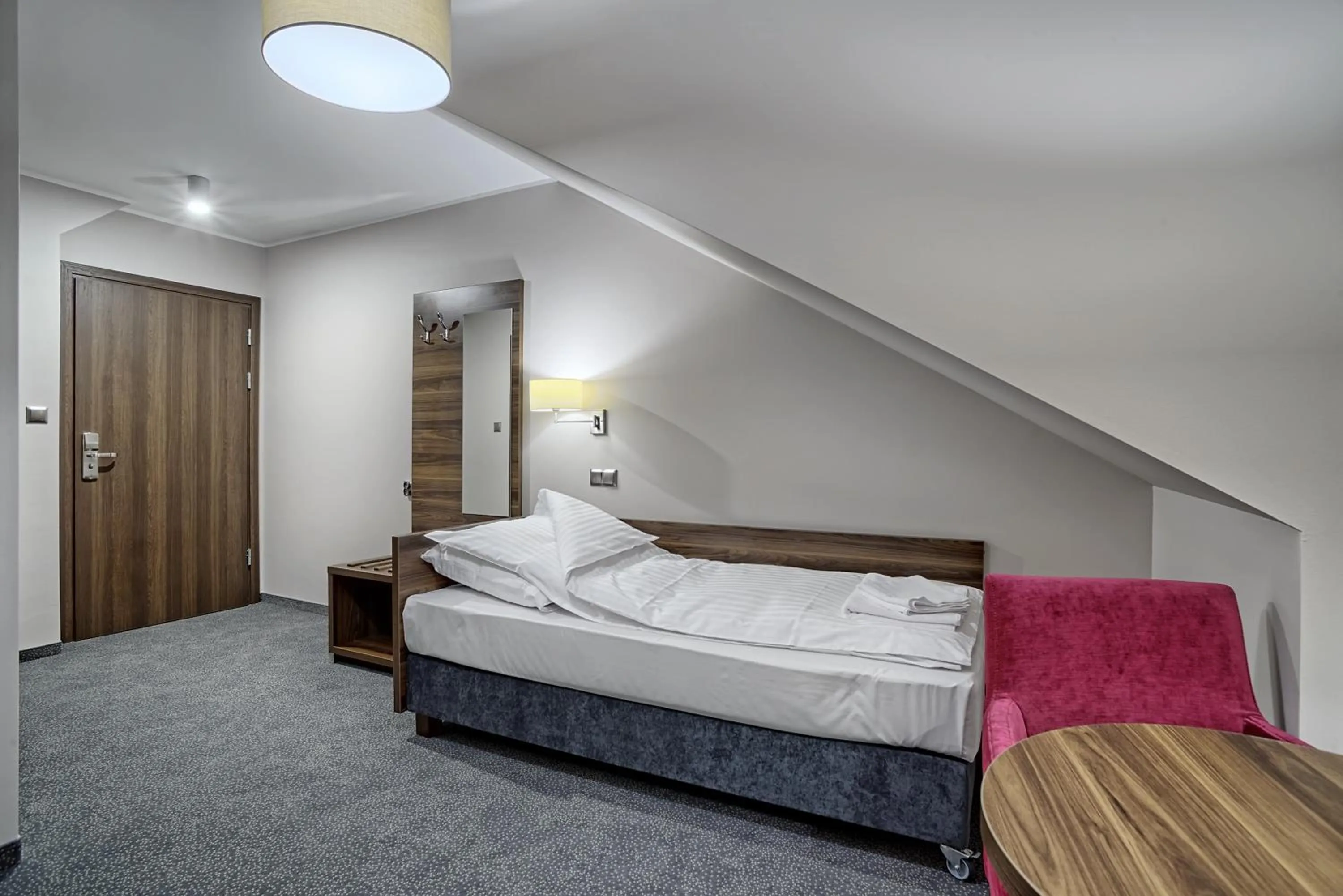 Bedroom, Bed in Hotel Kamieniczka