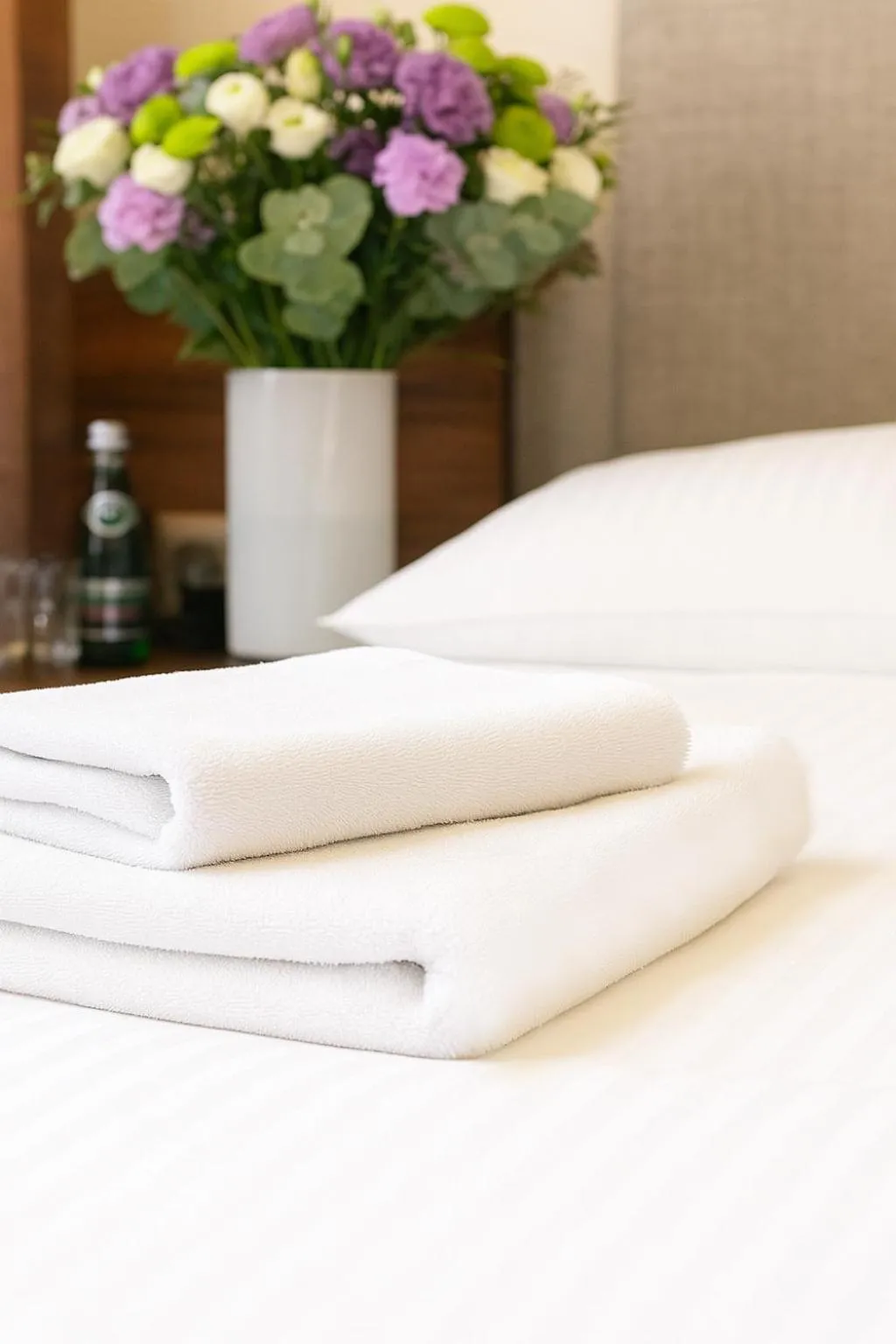 Bed in Hotel Kamieniczka