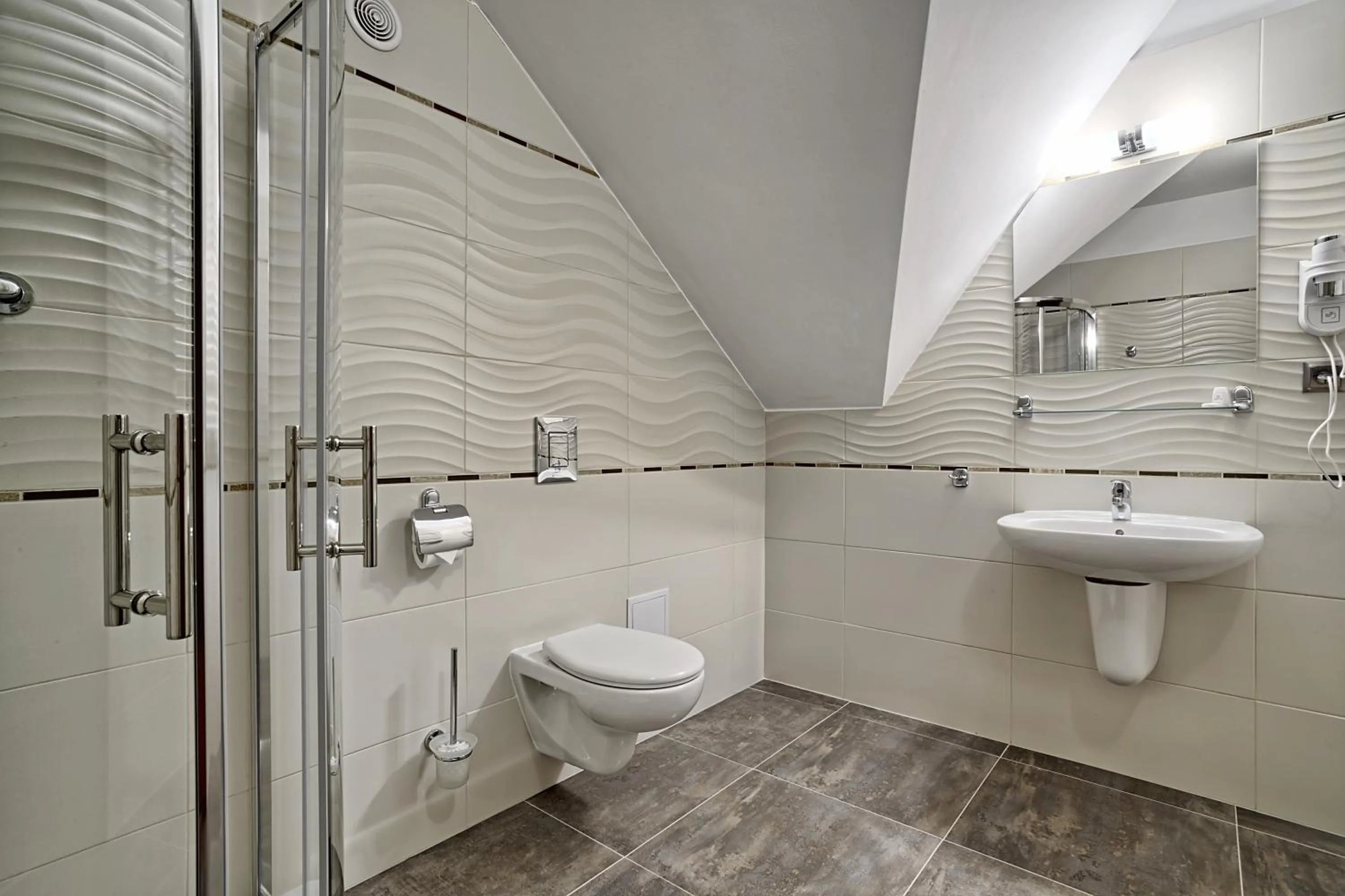 Bathroom in Hotel Kamieniczka