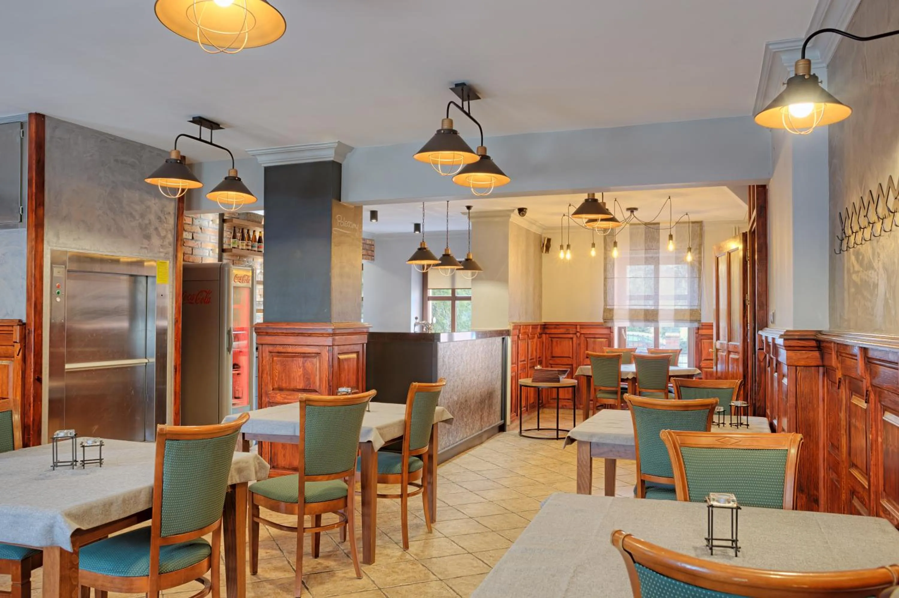 Restaurant/places to eat in Hotel Kamieniczka