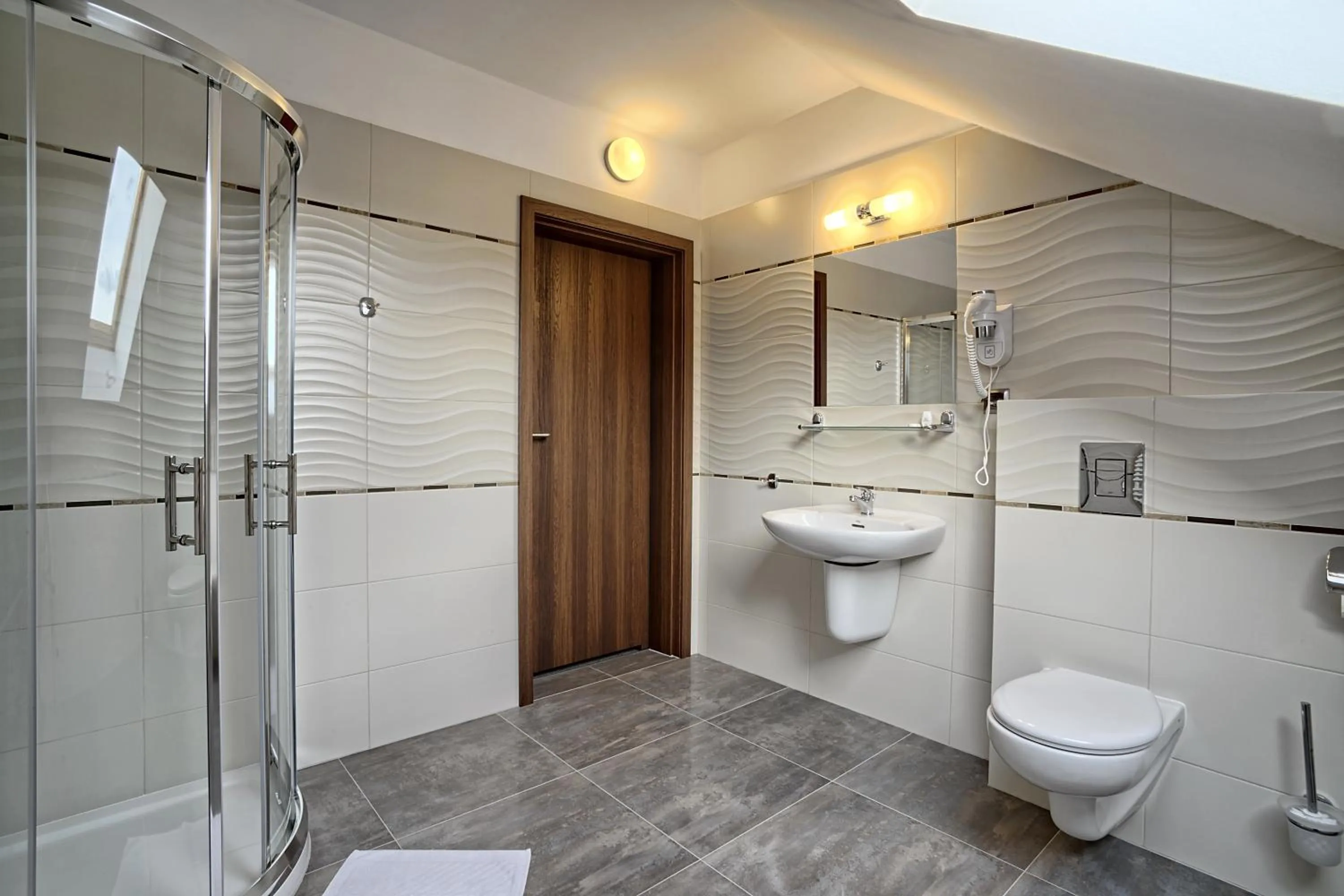 Bathroom in Hotel Kamieniczka