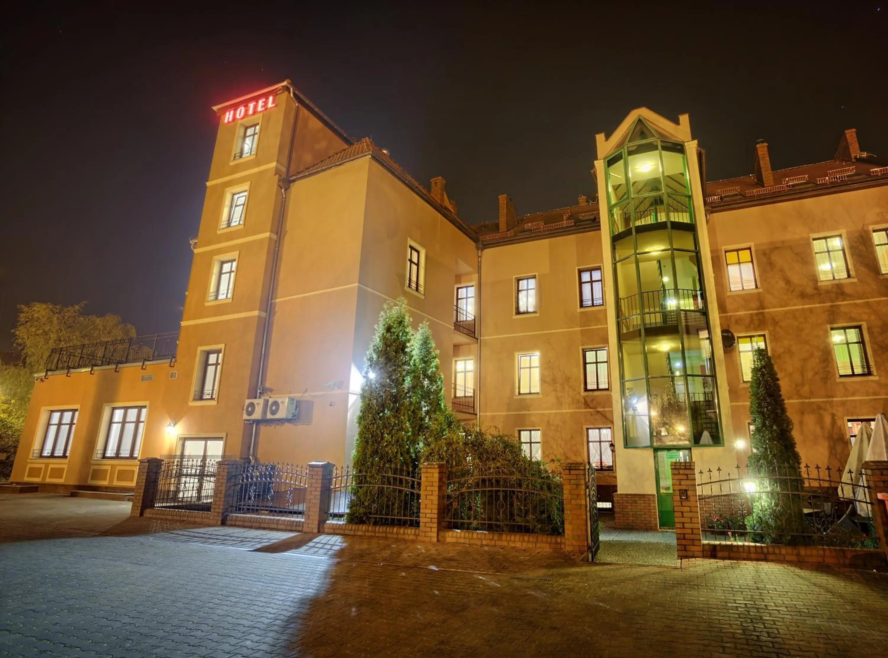 Property building in Hotel Kamieniczka