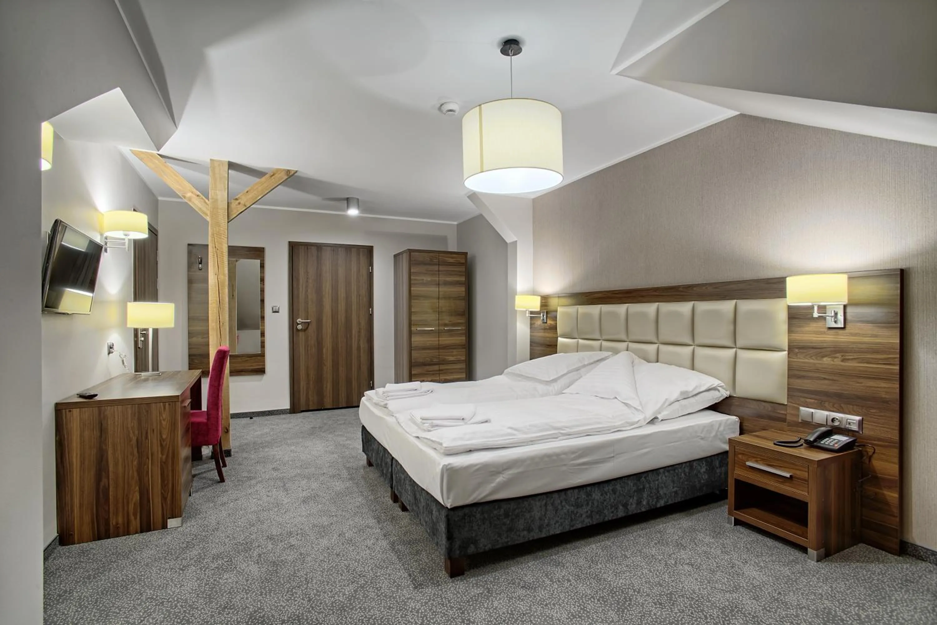 bunk bed, Bed in Hotel Kamieniczka