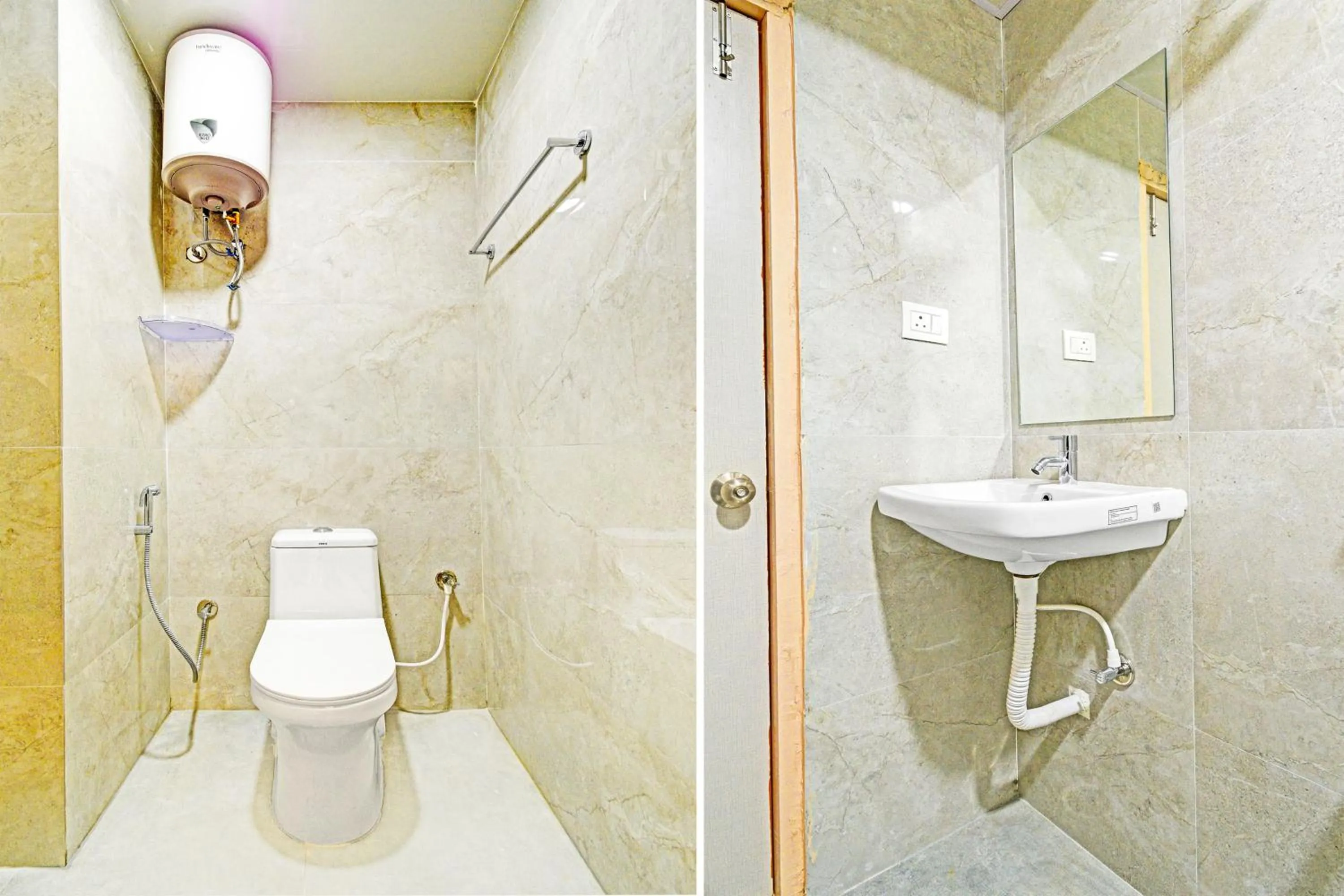 Bathroom in Super Townhouse Oak Kompally
