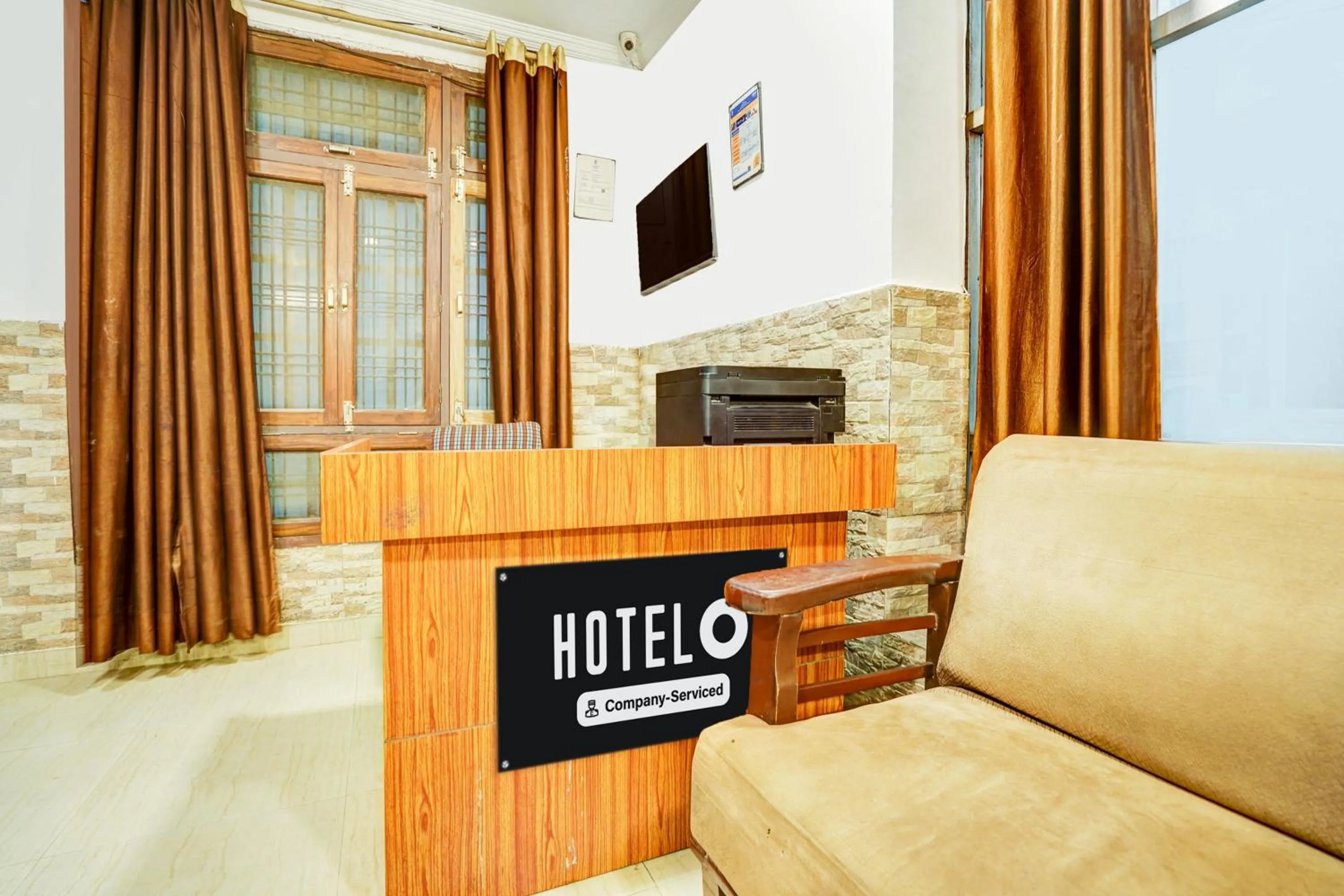 Lobby or reception in Super Hotel O Jankipuram Vikas Nagar