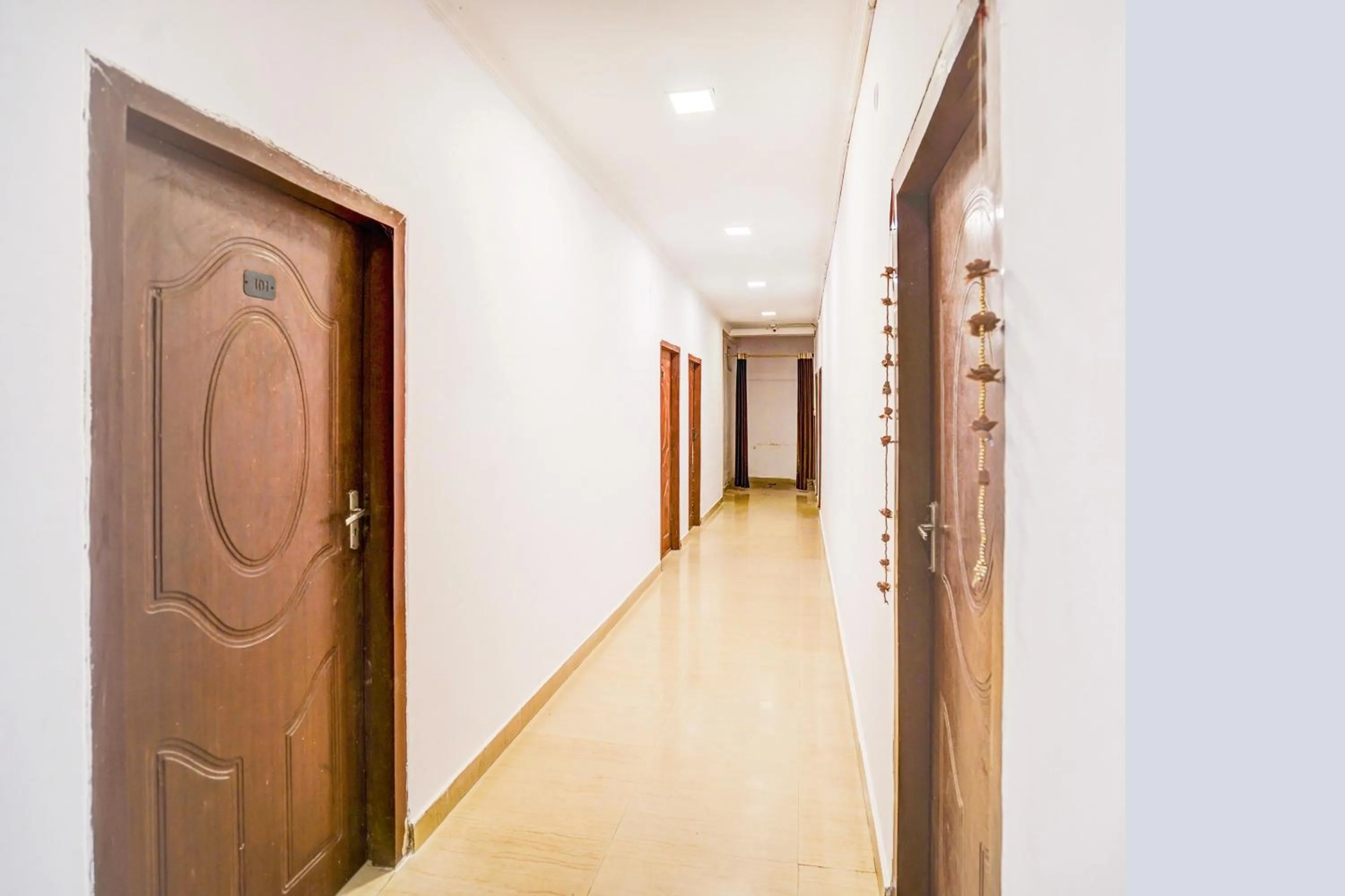 Lobby or reception in Super Hotel O Jankipuram Vikas Nagar