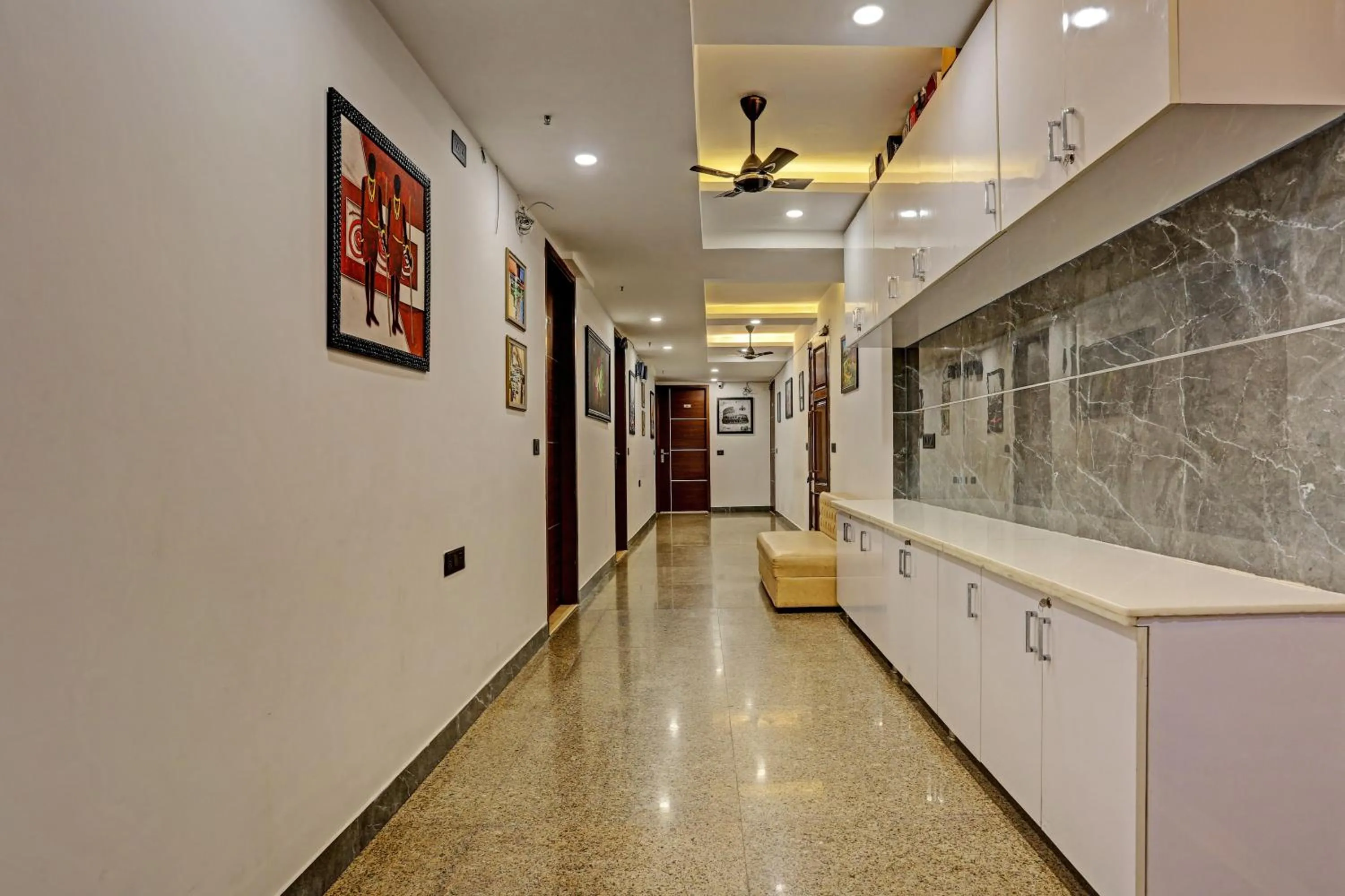 Lobby or reception in Hotel O Golden Eye Inn