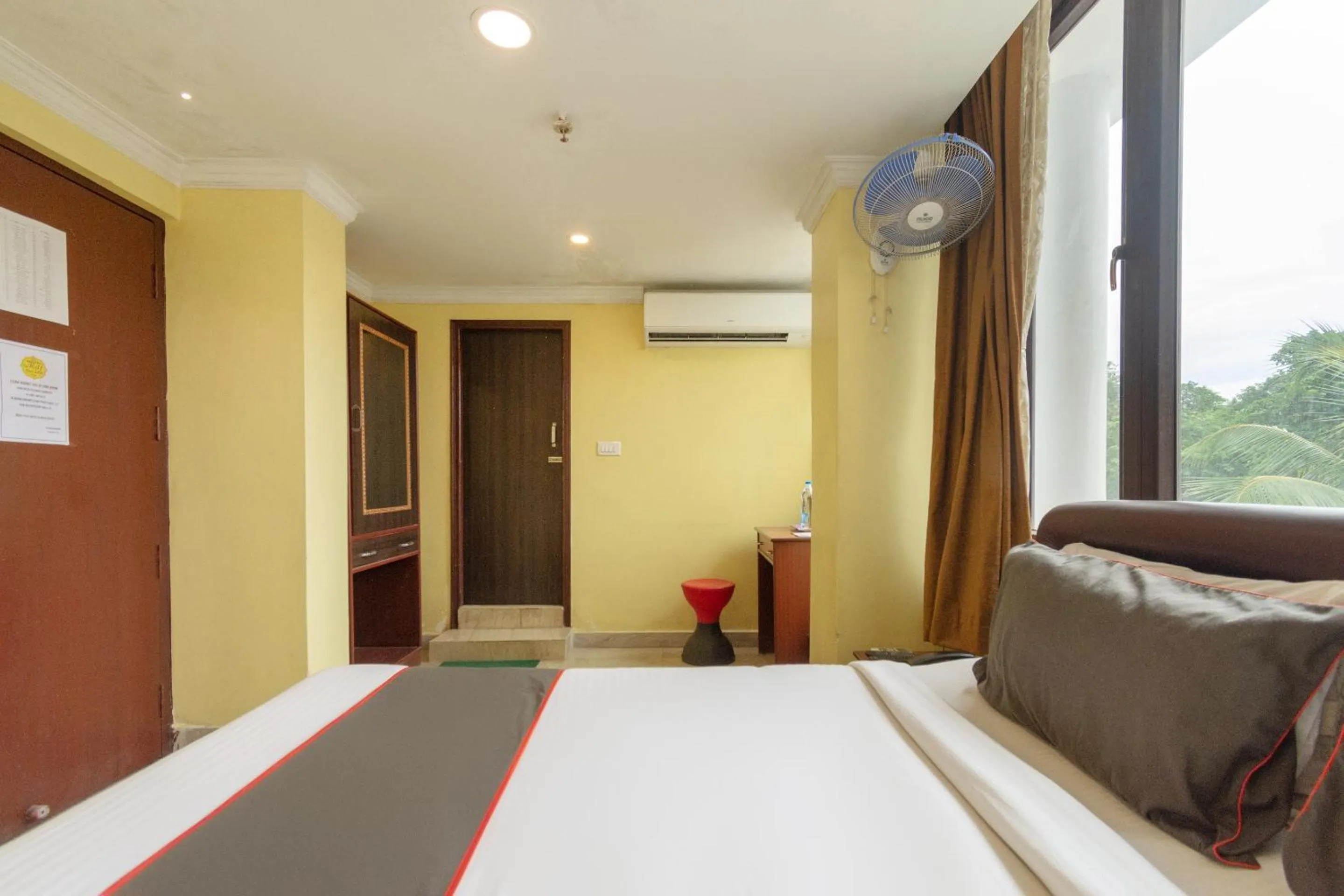 Bedroom, Bed in Collection O Raj Darbar Near City Centre