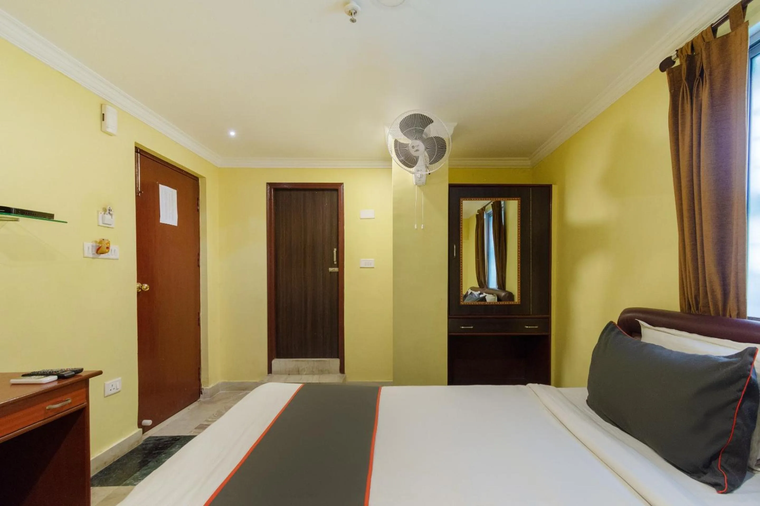 Bedroom, Bed in Collection O Raj Darbar Near City Centre