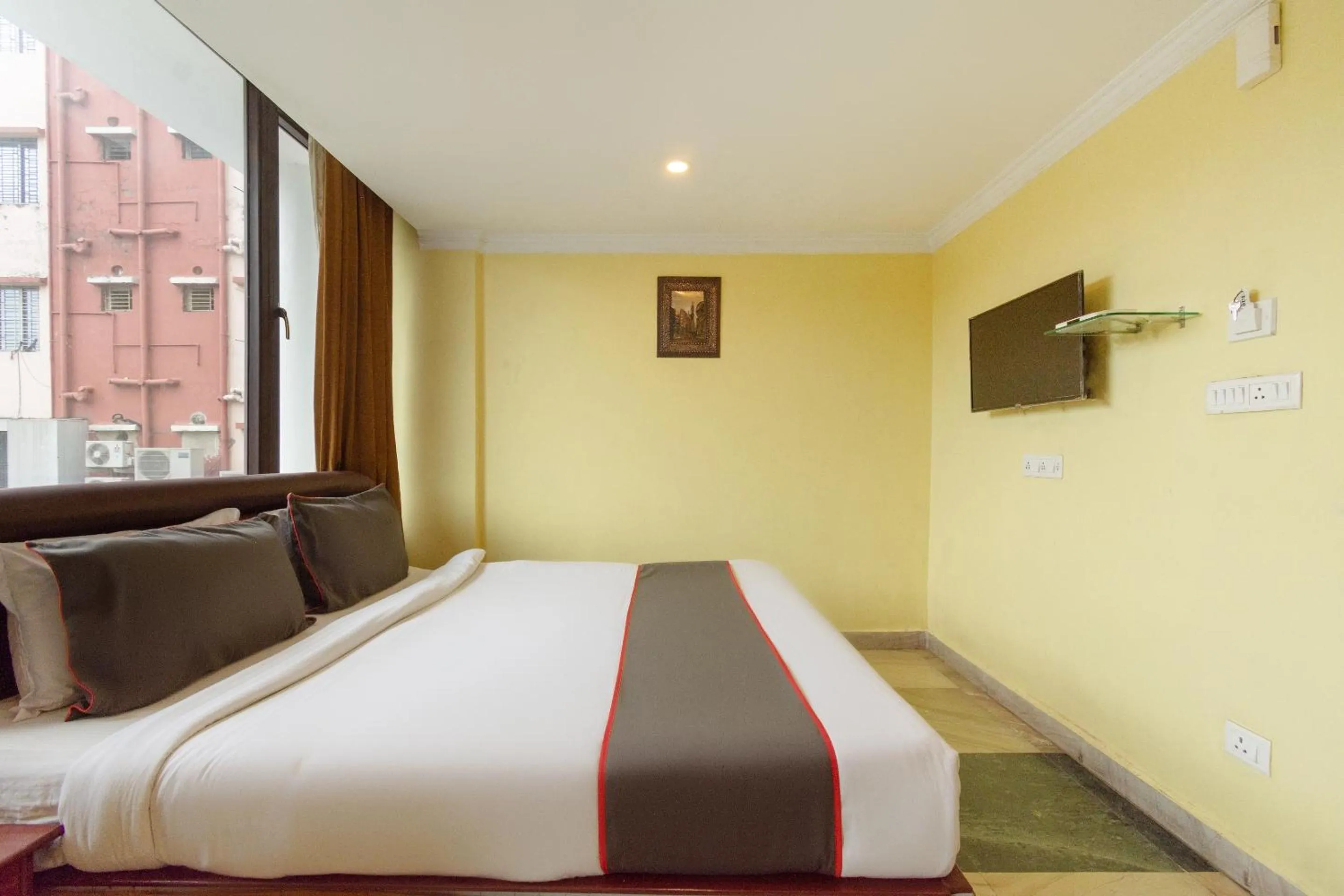 Bedroom, Bed in Collection O Raj Darbar Near City Centre