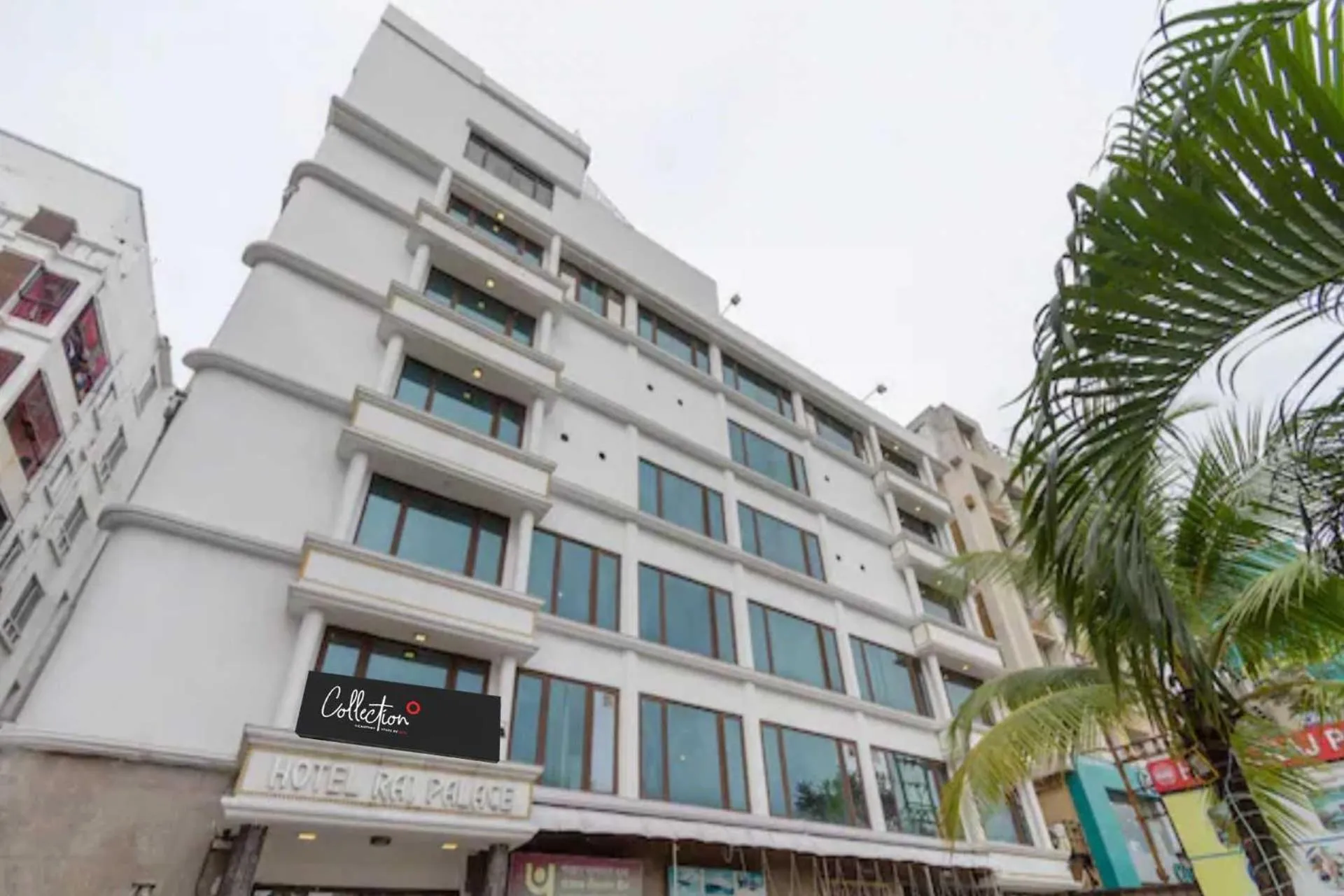 Facade/entrance in Collection O Raj Darbar Near City Centre