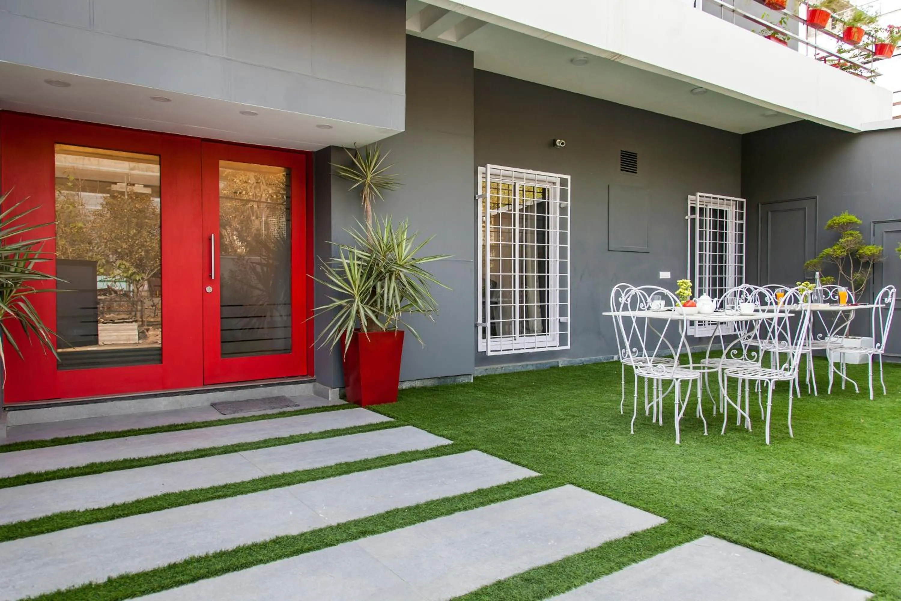 Garden in Townhouse 004 Noida